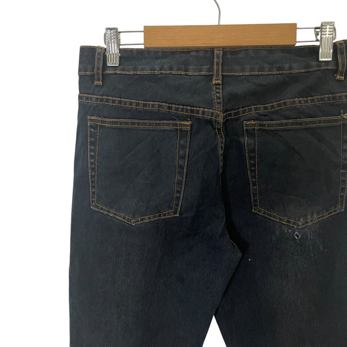 Japanese Brand Smocha Jeans Denim Size 30" / US 8 / IT 44 - 9 Thumbnail