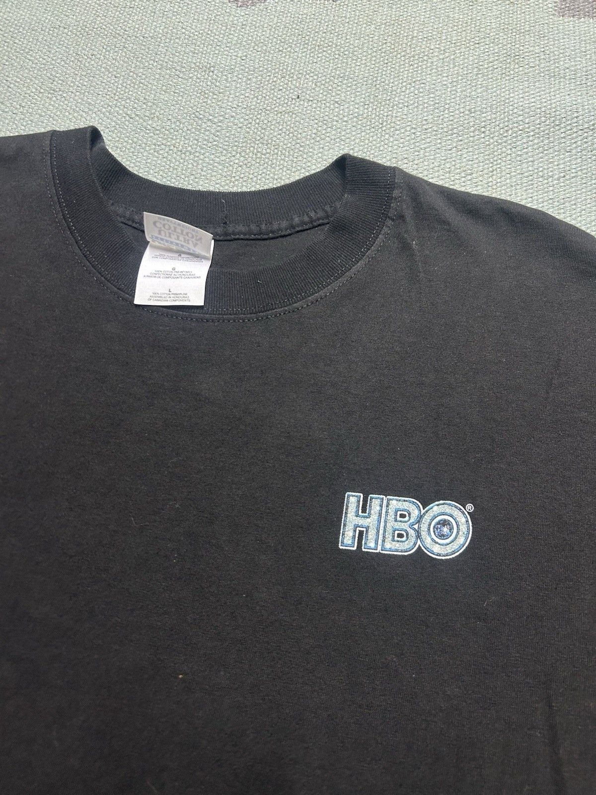 Vintage VTG t shirt Chris rock bigger and blacker HBO comedy 1999 L Size US L / EU 52-54 / 3 - 7 Thumbnail
