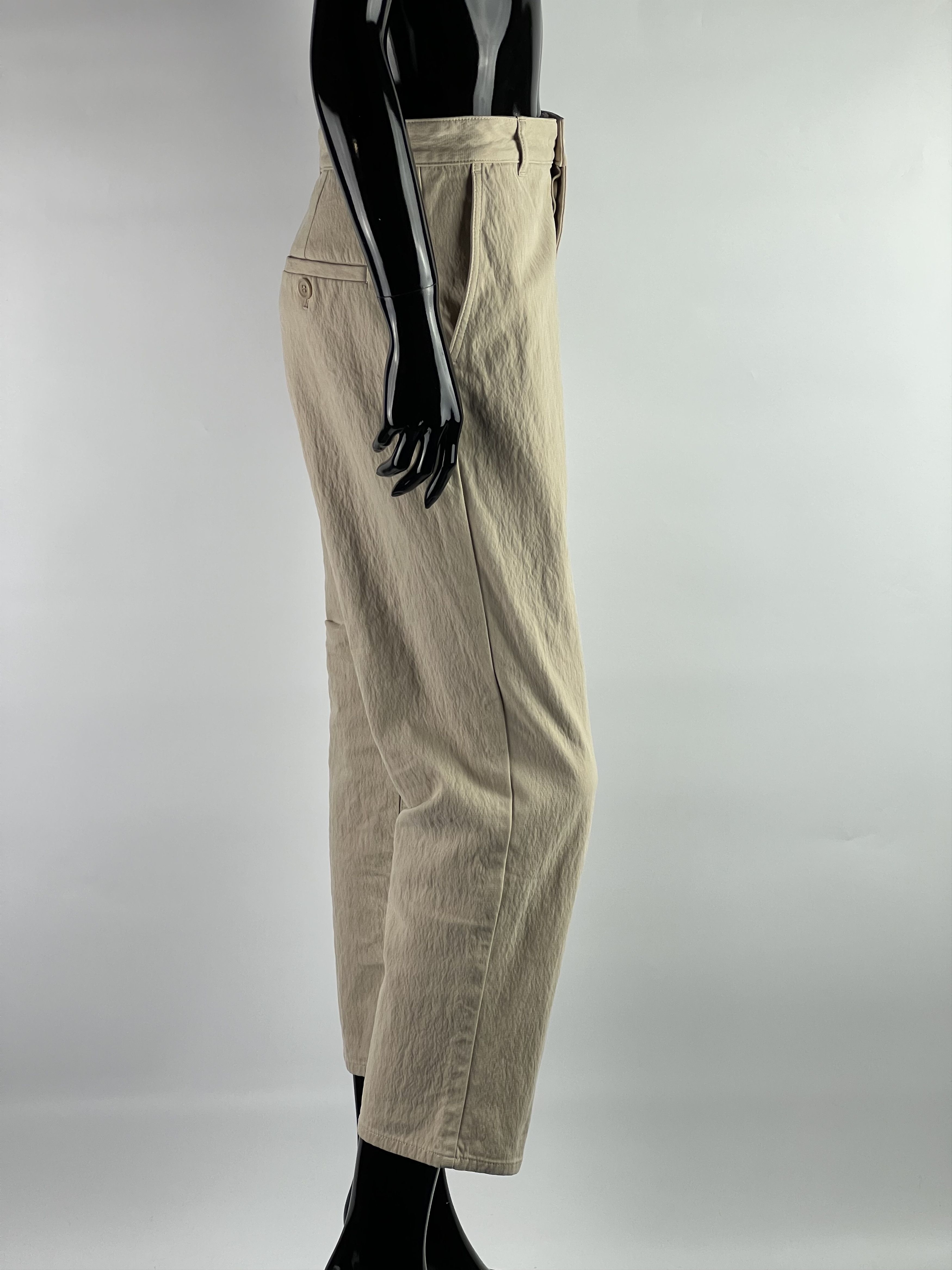 Cos COS Women's Beige Stright Chino Pants Size EUR 34 Size 26" / US 2 / IT 38 - 2 Thumbnail