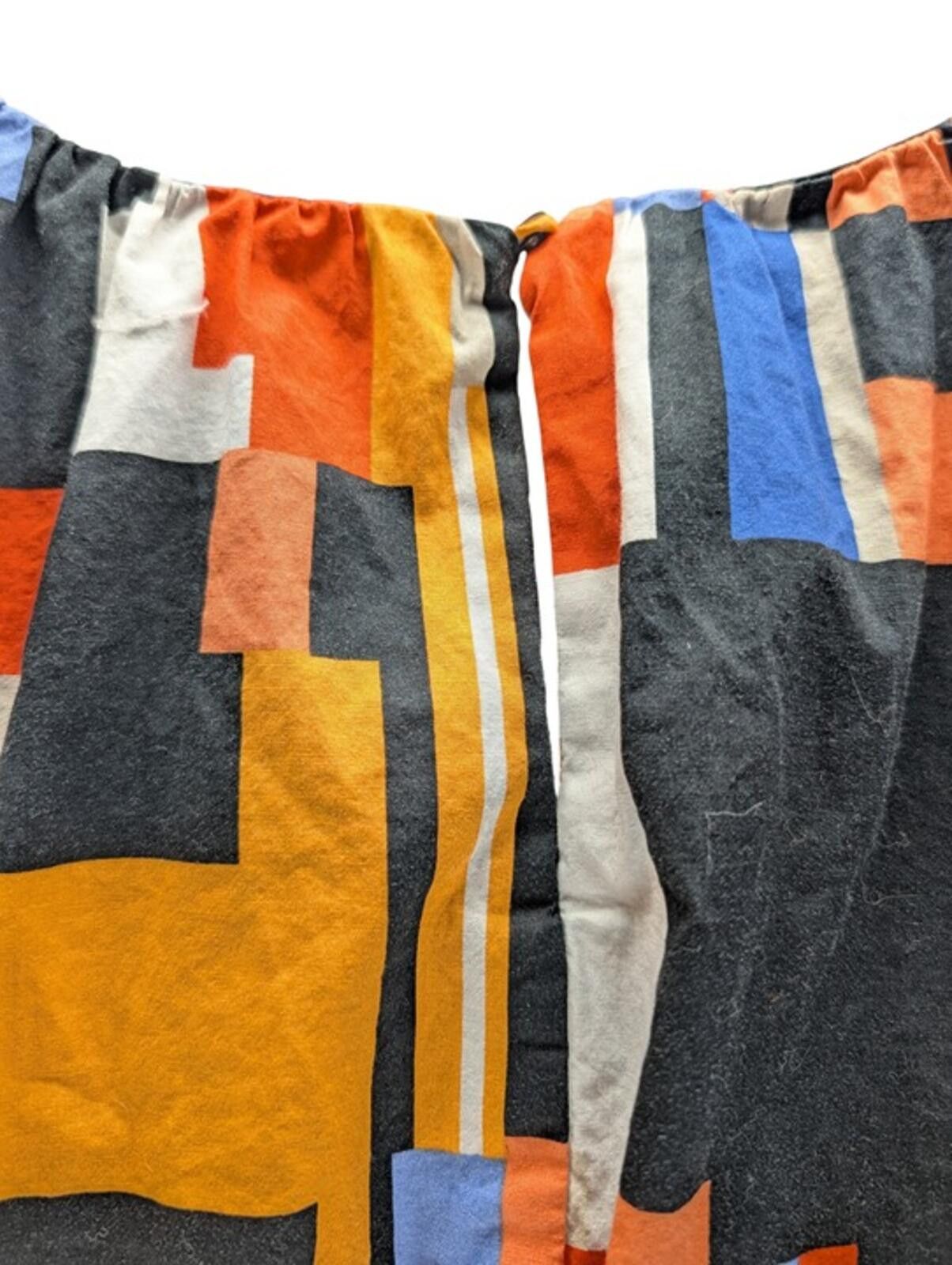 Worthington Worthington Blouse Women XL Sleeveless Geometric Multicolor Size XL / US 12-14 / IT 48-50 - 4 Thumbnail