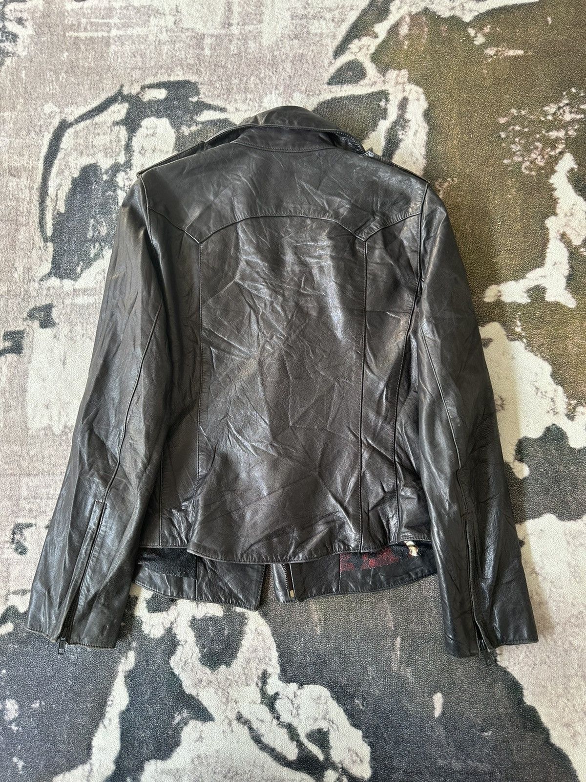Lad Musician 2001AW Lad Musician leather jacket Size US S / EU 44-46 / 1 - 7 Thumbnail