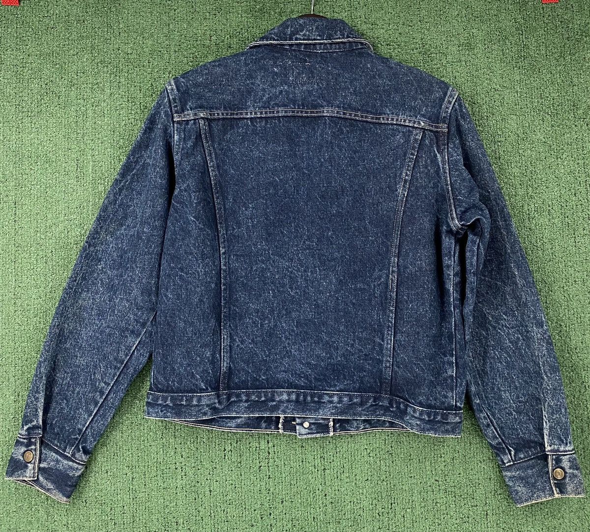 Oshkosh VTG 70’s OshKosh Acid Wash Jean Jacket Medium Union Made Size US M / EU 48-50 / 2 - 6 Thumbnail
