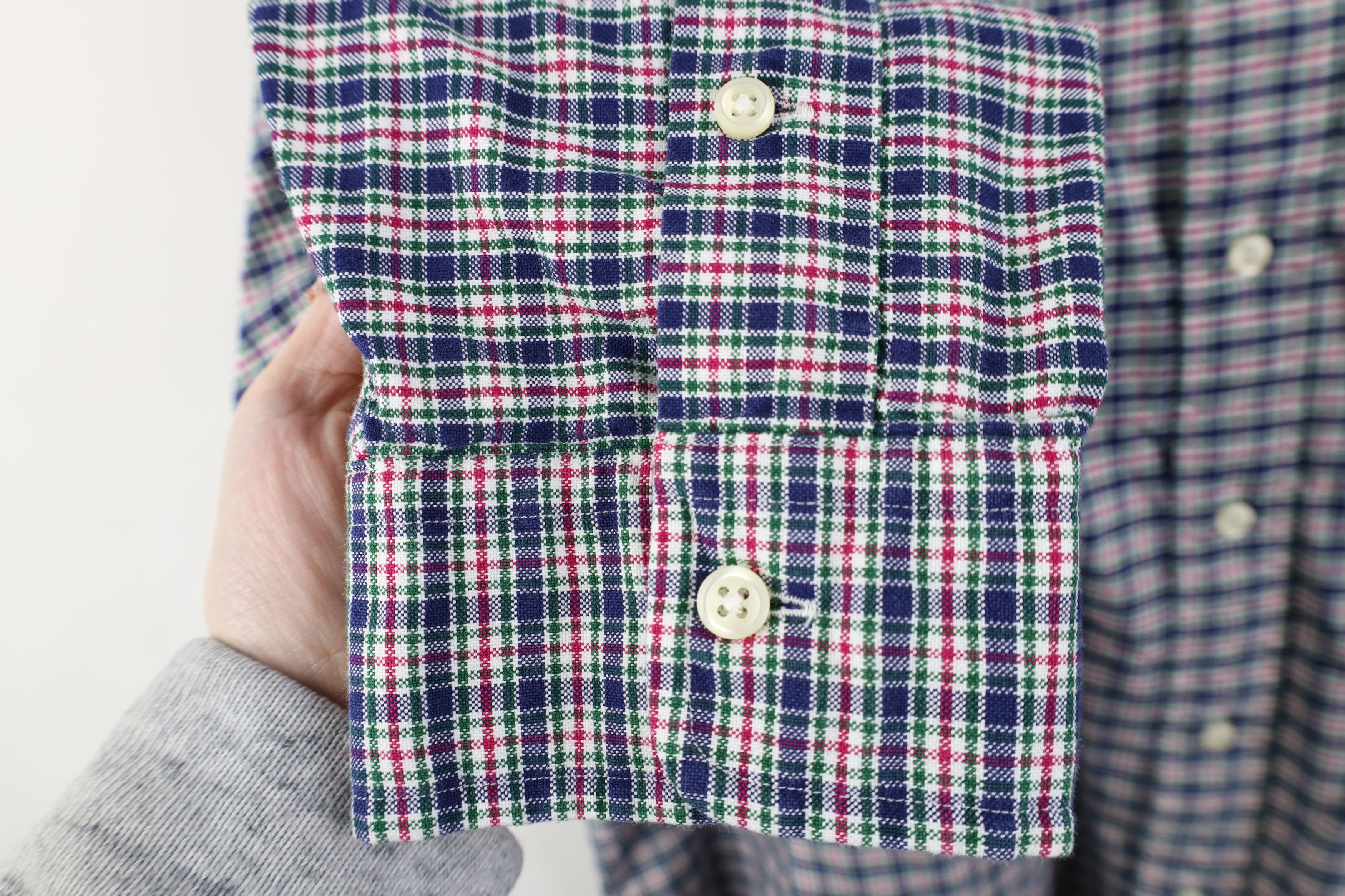 Ralph Lauren Vintage Y2K Ralph Lauren Collared Button Down Shirt Plaid Size US XXL / EU 58 / 5 - 8 Thumbnail