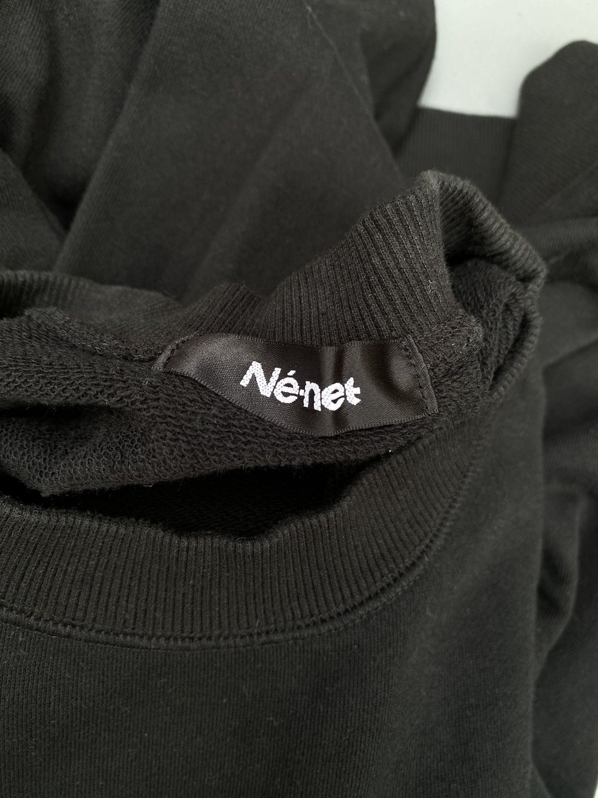 Issey Miyake × Ne-Net Ne-net- Kangaroo Pouch Crewneck Size US S / EU 44-46 / 1 - 9 Thumbnail