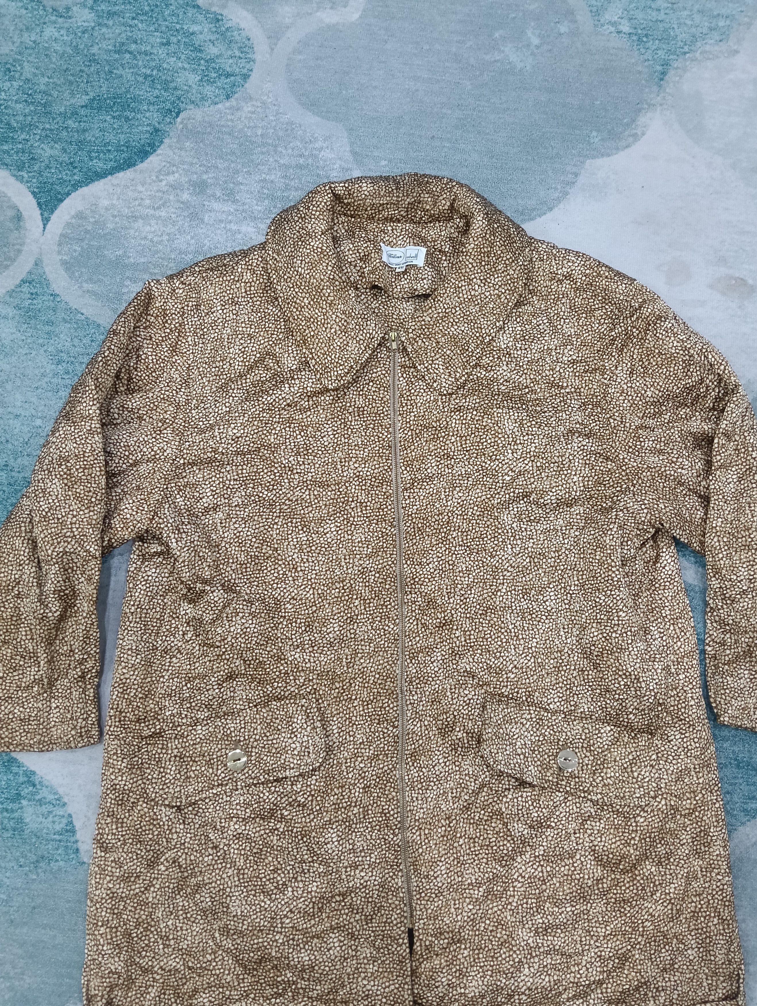 Designer × Japanese Brand Vintage Borbonese Like Jacket Size L / US 10 / IT 46 - 4 Thumbnail