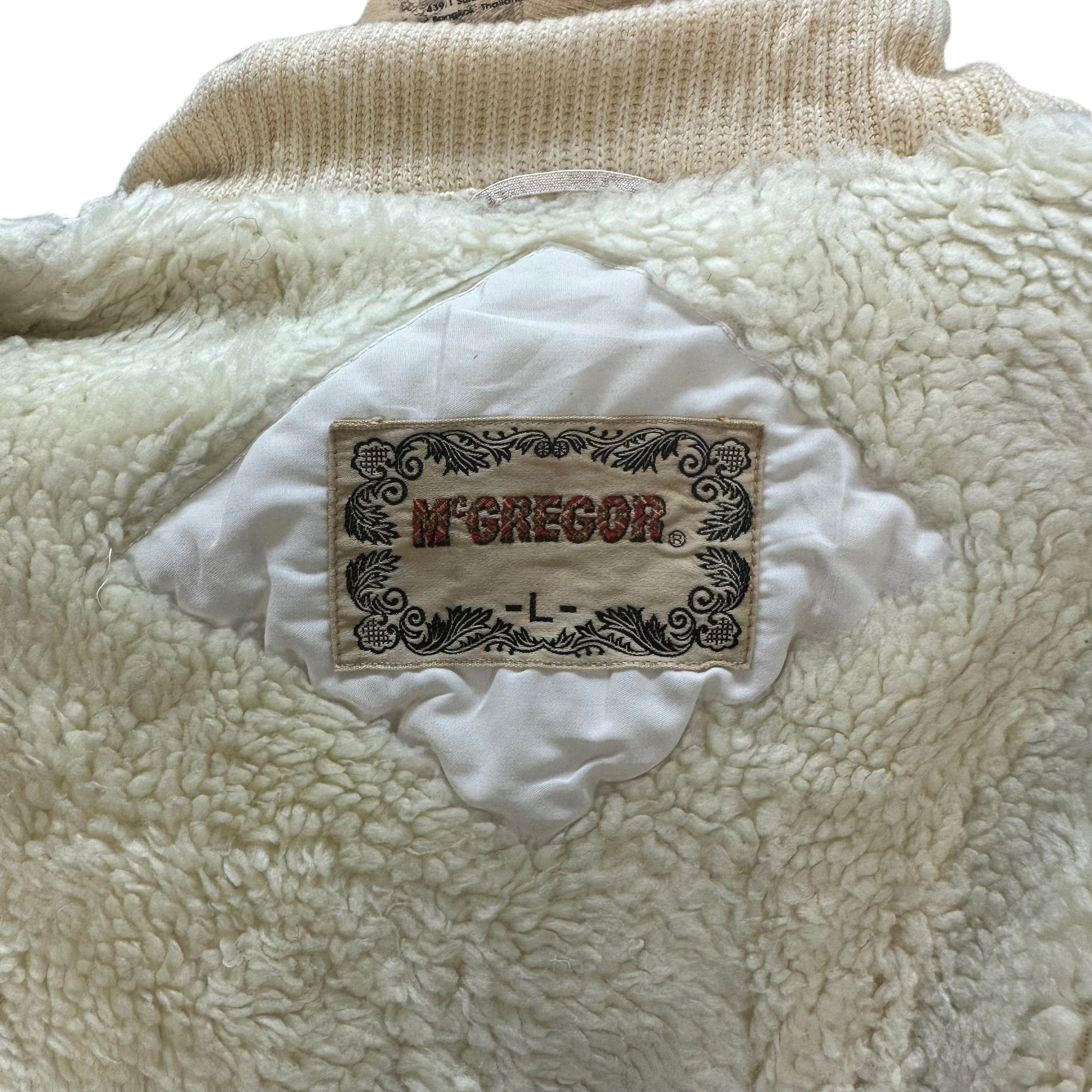 McGregor Mc GREGOR SHERPA JACKET #8239-213 Size US L / EU 52-54 / 3 - 7 Thumbnail