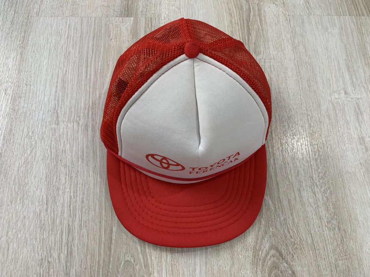 Vintage Mens vintage cap Toyota Ferenćak Size ONE SIZE - 3 Thumbnail