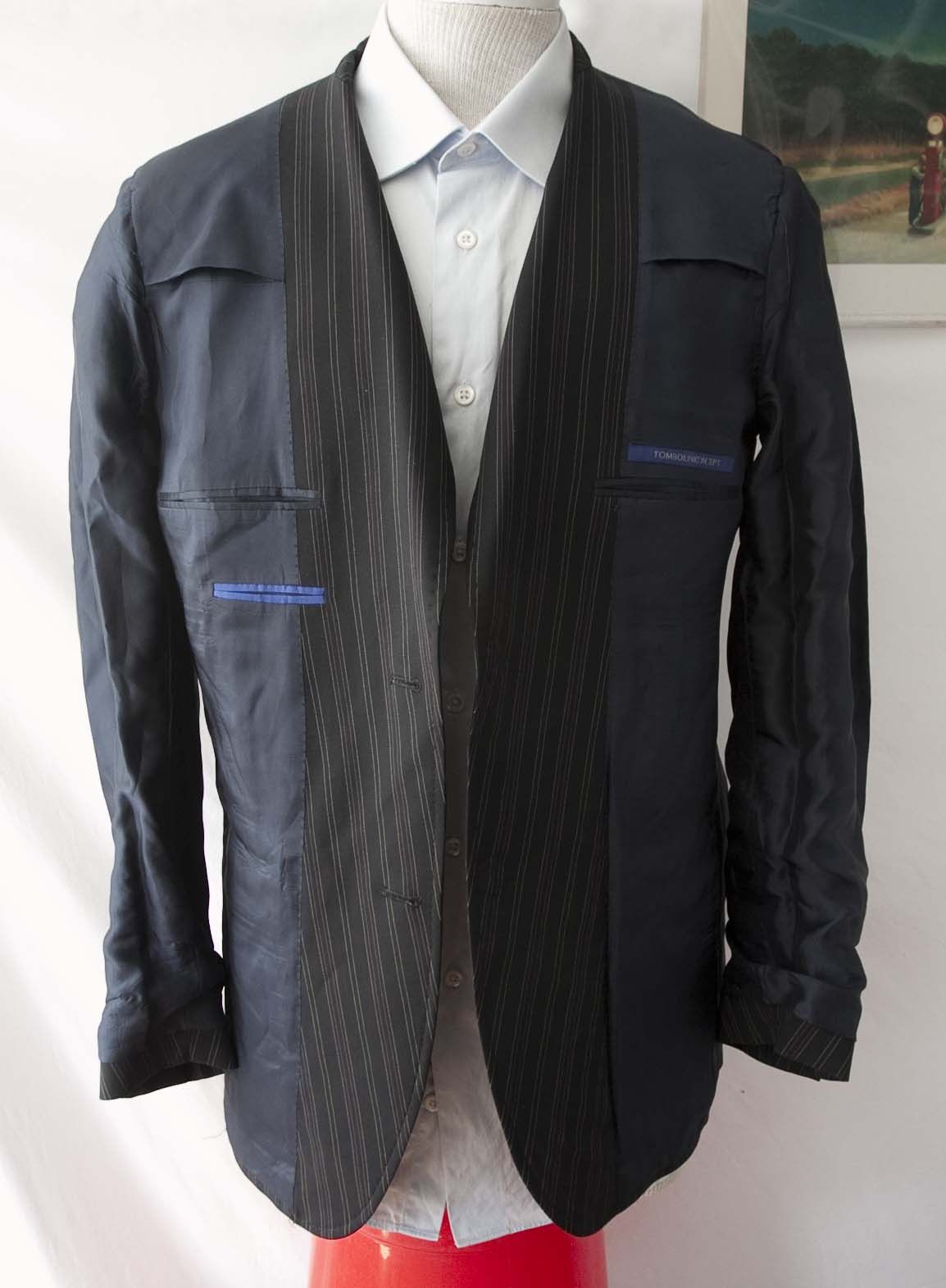 Tombolini Tombolini Concept Jacket Wool Size 48IT/ 37US Size 38R - 3 Thumbnail