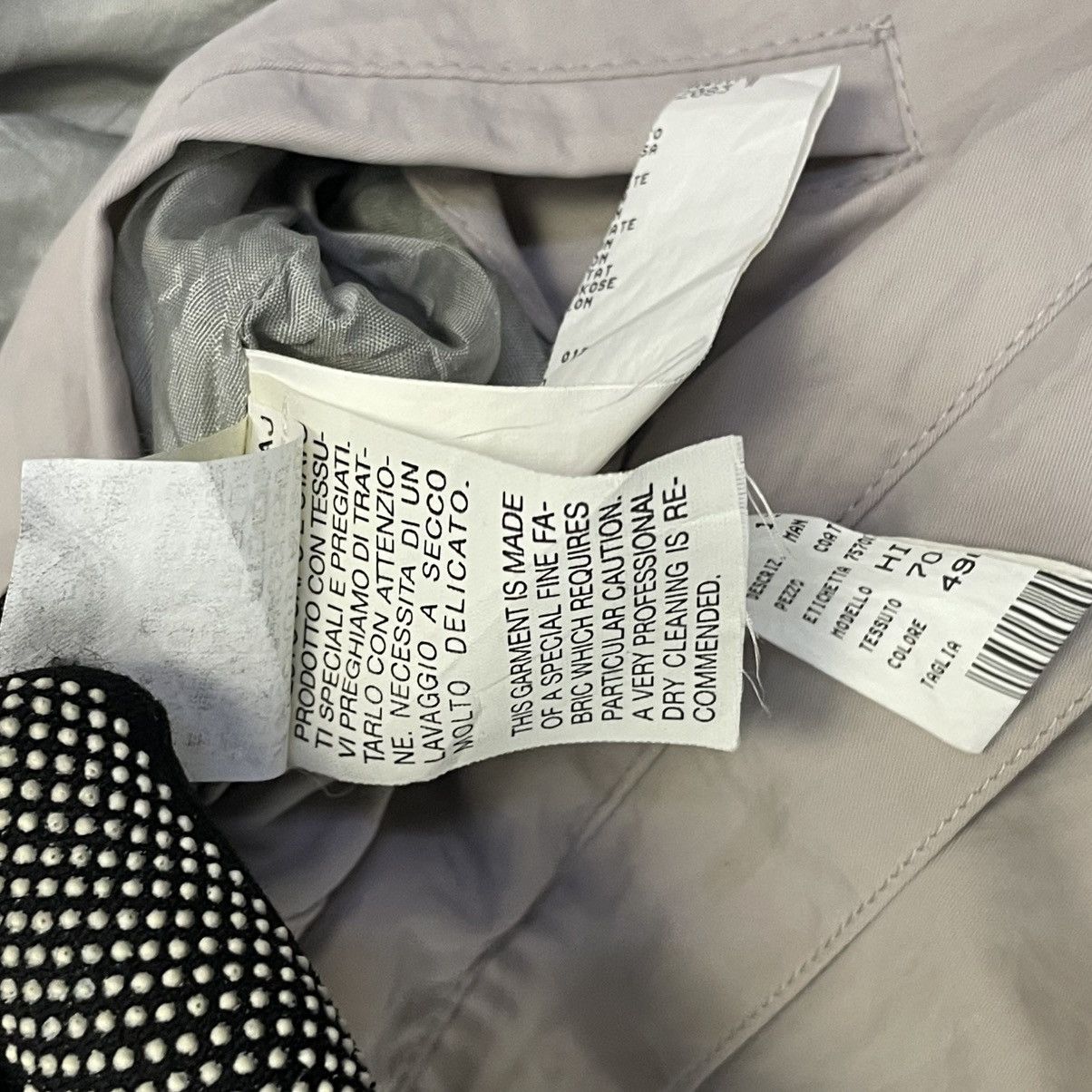 Armani Collezioni ARMANI COLLEZIONI ITALY WATERPROOF TRENCH COAT JACKET Size US XL / EU 56 / 4 - 22 Thumbnail