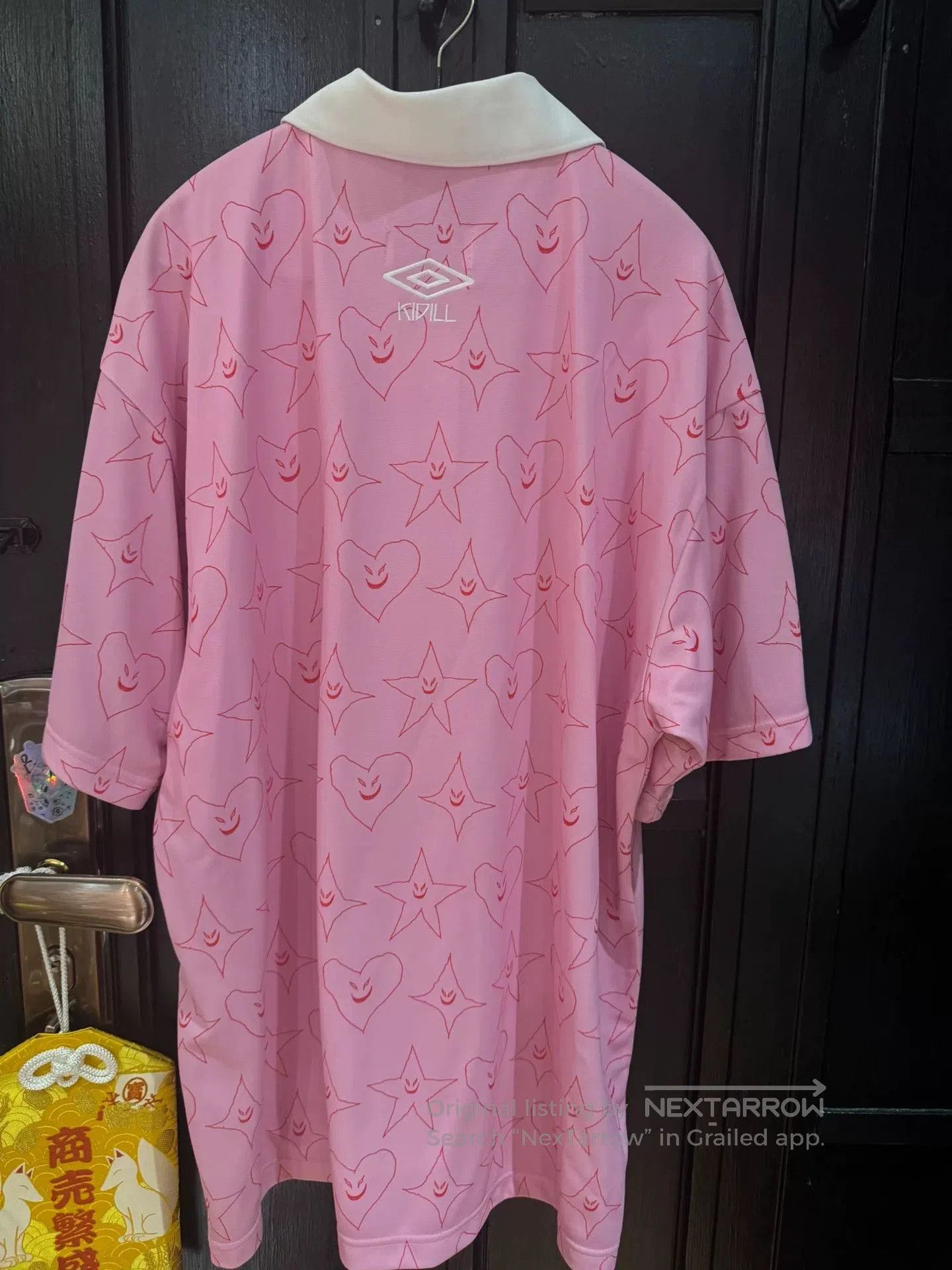 KIDILL Kidill x Umbro Pink Jersey. Size M / US 6-8 / IT 42-44 - 3 Thumbnail