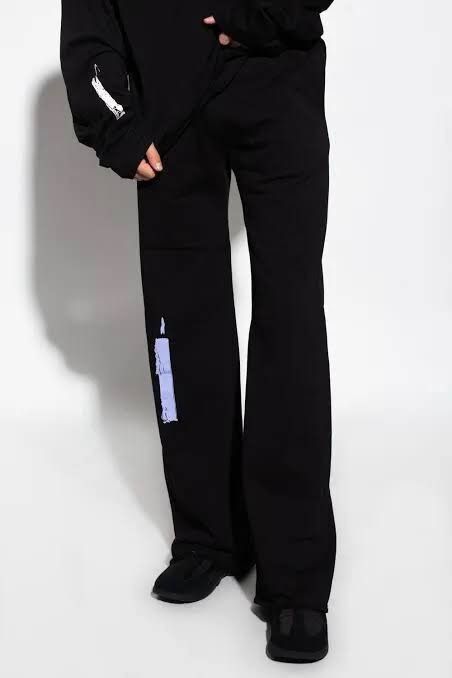Men s Raf Simons Sweatpants Joggers Grailed