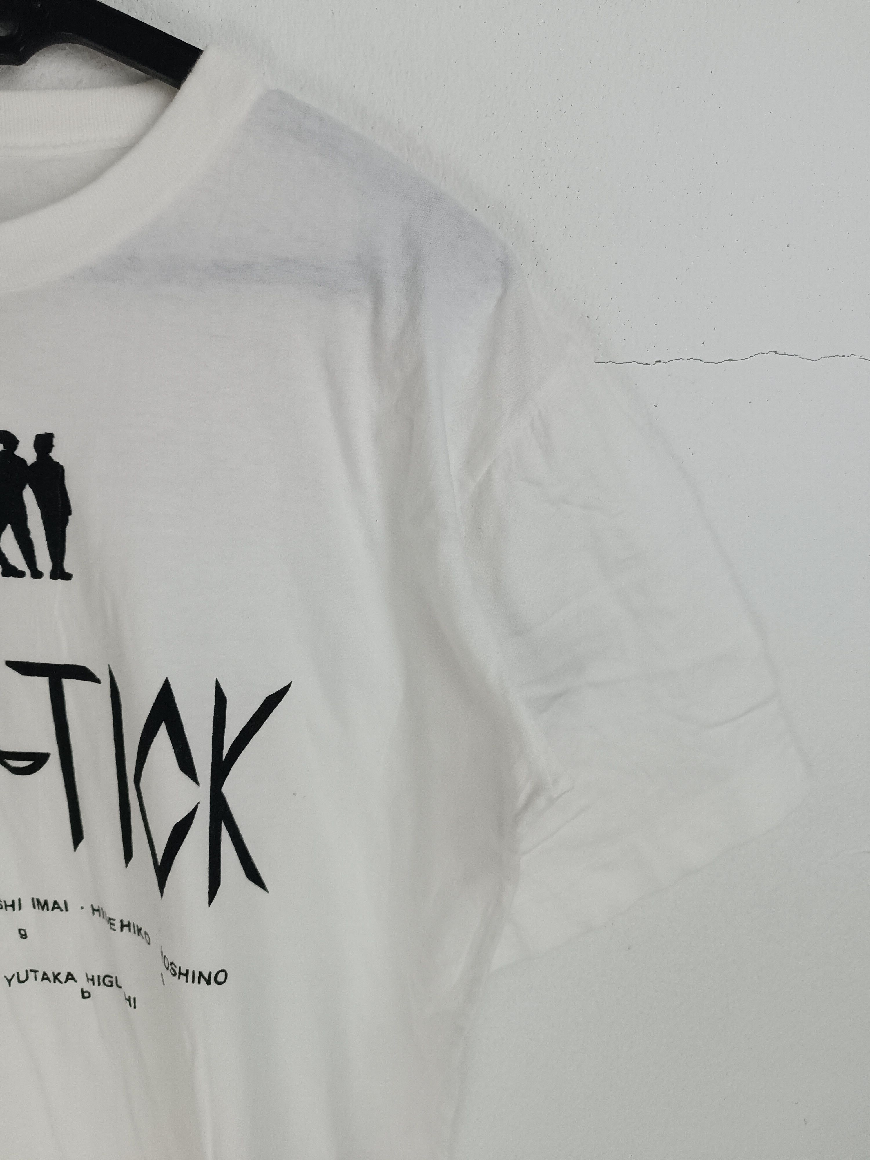 Band Tees VINTAGE 90s BUCK-TICK JROCK BAND VERY RARE hide xjapan larc Size US M / EU 48-50 / 2 - 6 Thumbnail