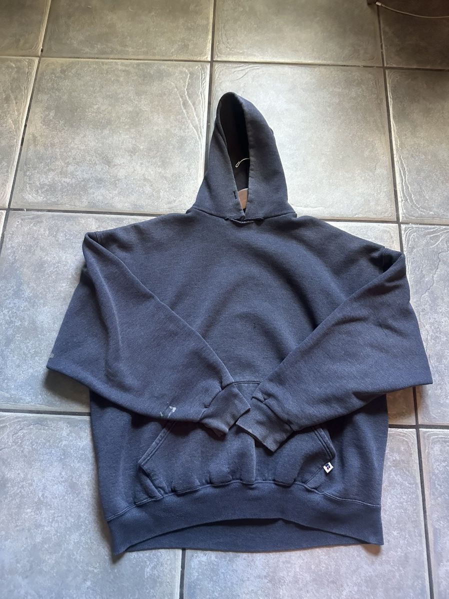 Russell Athletic Vintage 90s super faded Russels made in Mexico hoodie Size US XXL / EU 58 / 5 - 1 Thumbnail