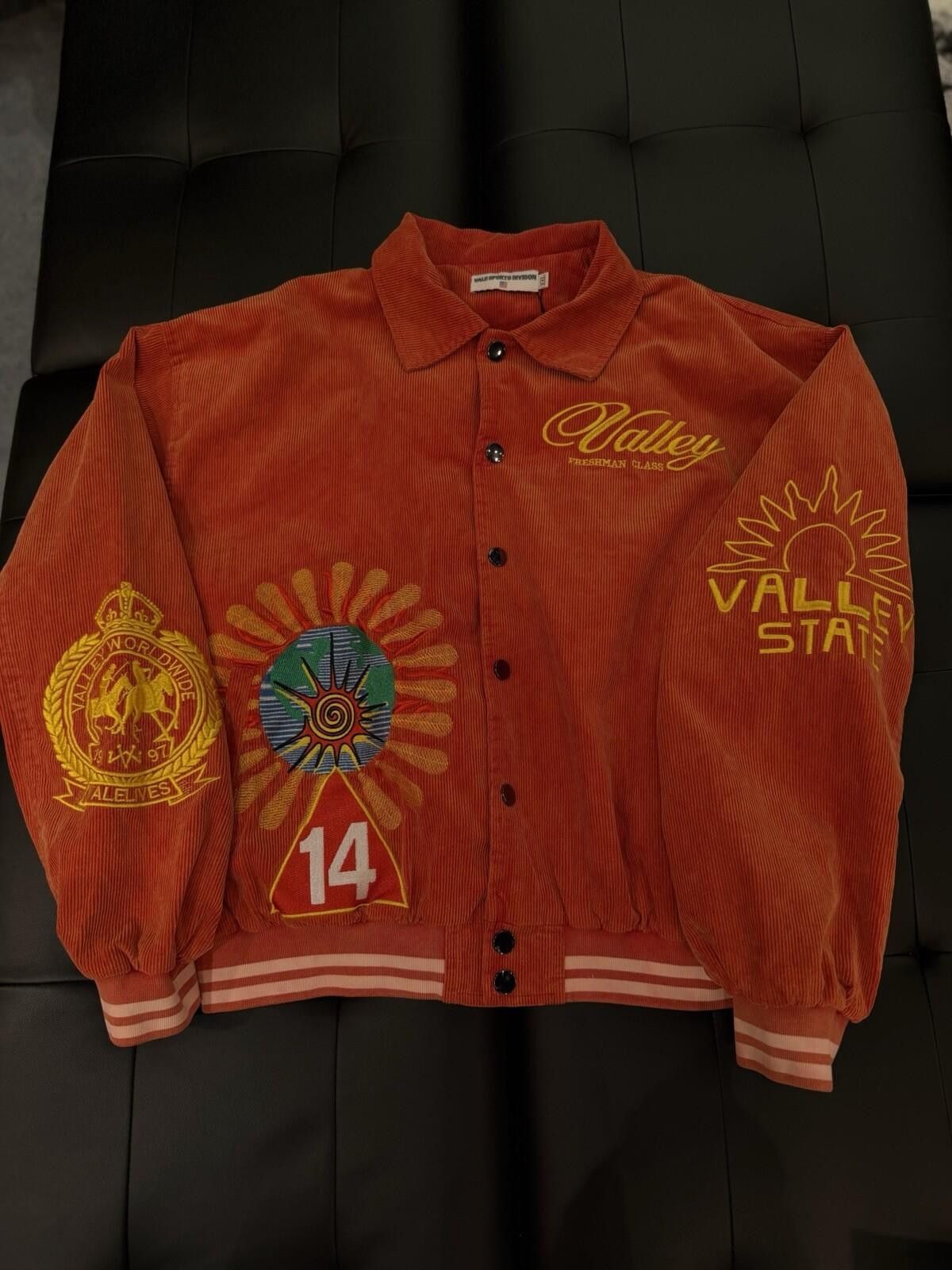 Vale ValeLives Valley Jacket Red Sun Rare Release Size XXL Size US XXL / EU 58 / 5 - 11 Thumbnail