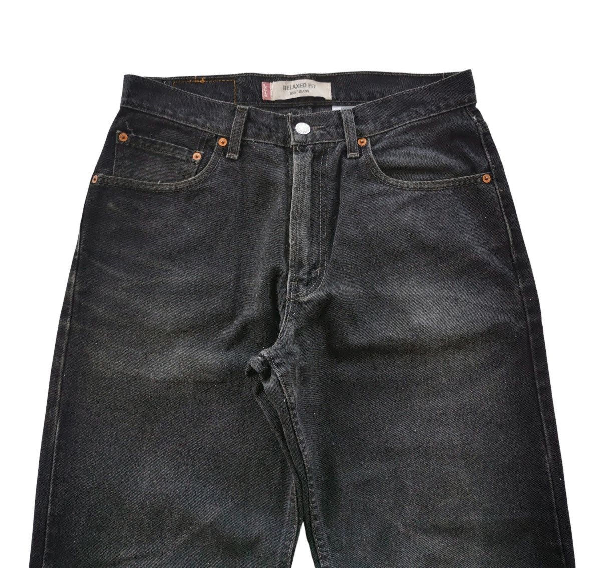 Jean Vintage Levis 550 Relaxed Jeans Size 32x40.5 Size US 32 / EU 48 - 7 Thumbnail