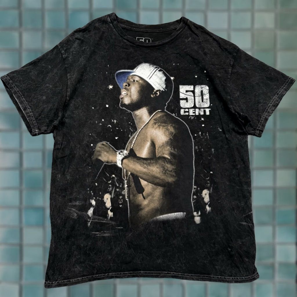 50 Cent × G-Unit × Vintage G-Unit 50 Cent Vintage Hip Hop Merch
