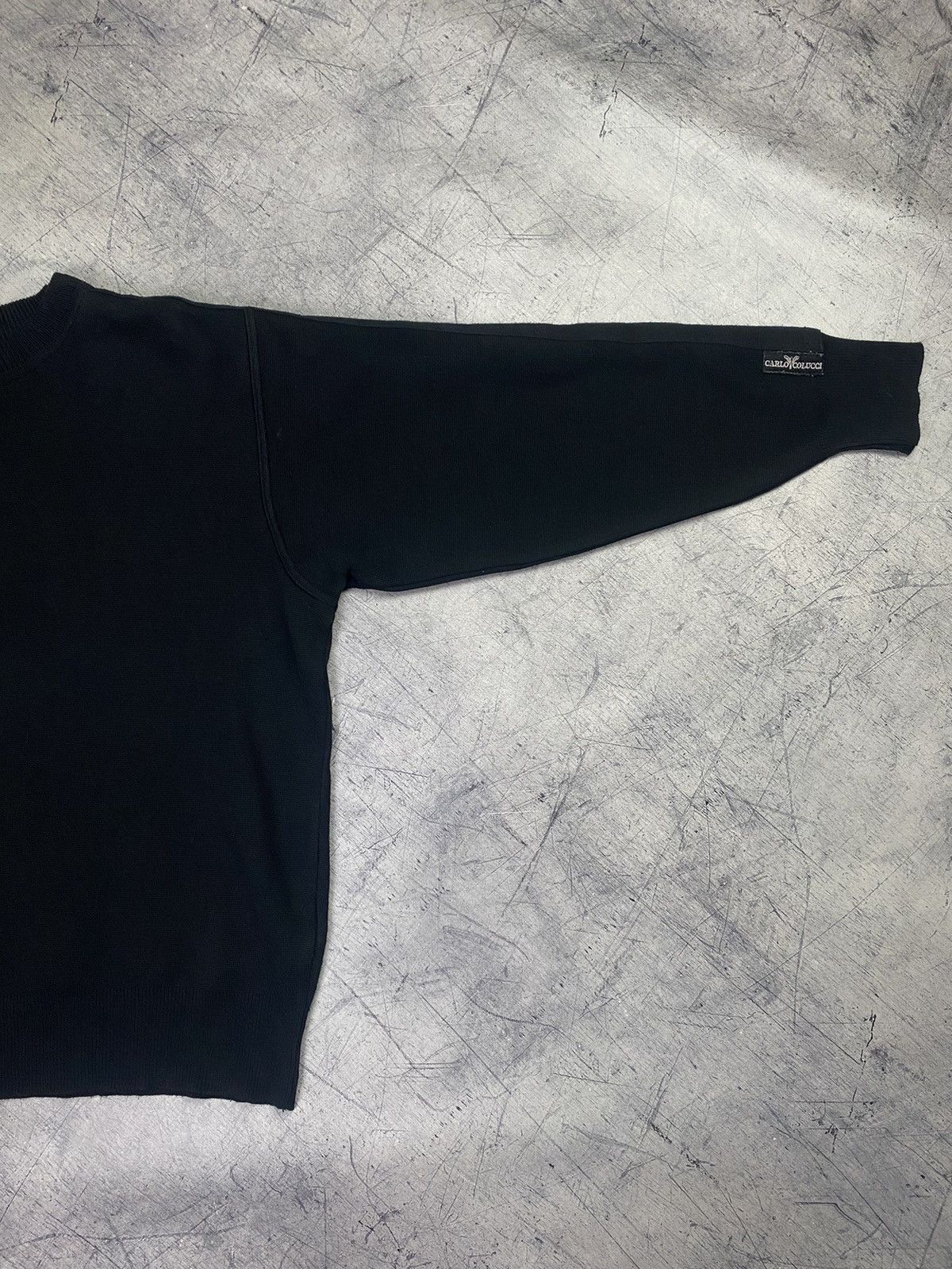 Carlo Colucci Vintage Carlo Colucci Luxury Knit Sweater Sweatshirt Size US L / EU 52-54 / 3 - 9 Thumbnail