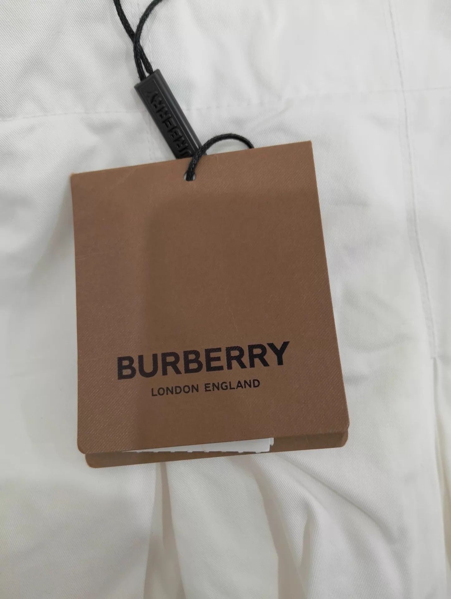 Burberry BURBERRY white pleated mini skirt 12Y Size 24" / US 00 / IT 34 - 6 Thumbnail