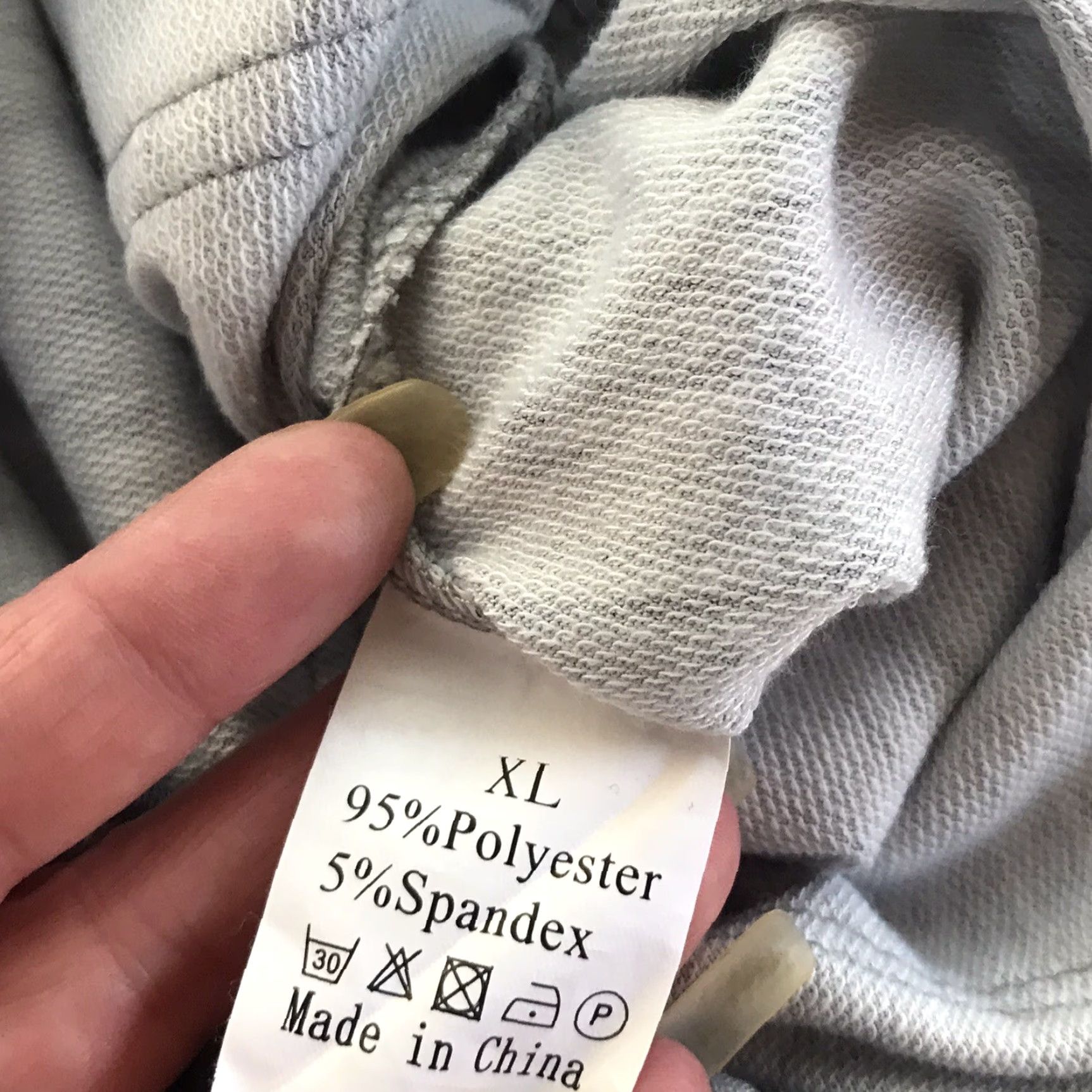 Vintage VINTAGE Gray Camo Drawstring Shorts Womens Size XL Casual Activewear Travel Summer Fall Lightweight Stretch Pockets Elastic Waist Size 40" / US 18 - 3 Thumbnail