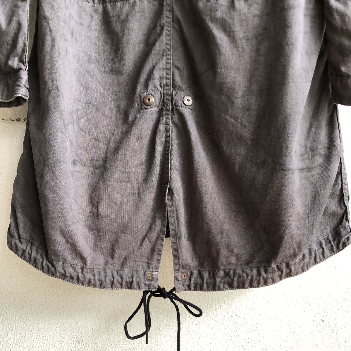 Hysteric Glamour HYSTERIC GLAMOUR Women’s Distressed Military Hooded Jacket Size S / US 4 / IT 40 - 16 Thumbnail