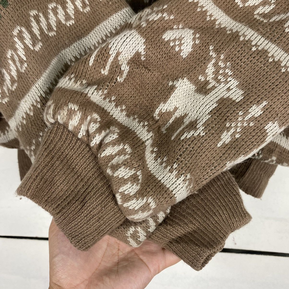 Japanese Brand Animal Native Allover Print Zipper Hoodie Jacket Size US M / EU 48-50 / 2 - 8 Thumbnail