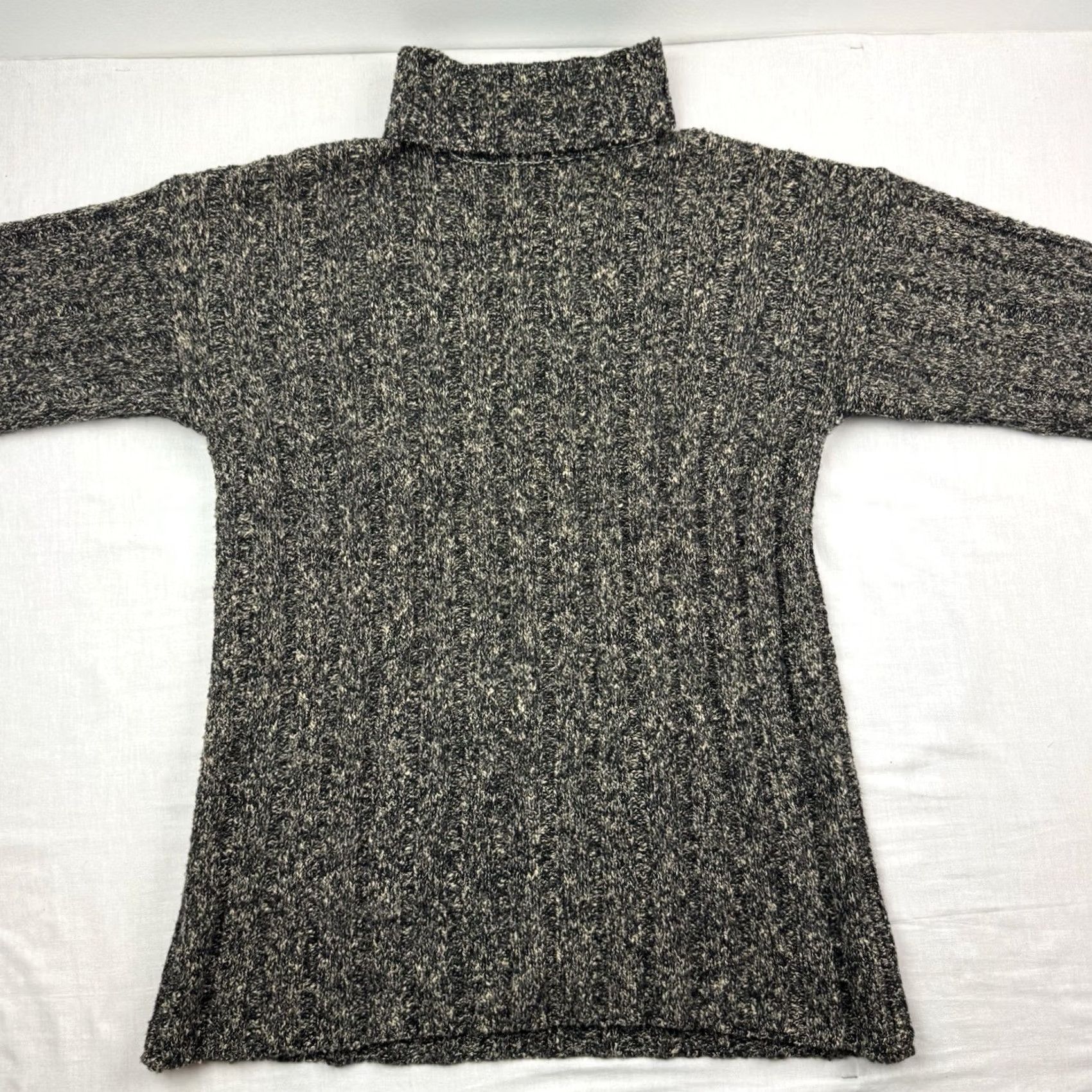 Eddie Bauer VINTAGE Eddie Bauer Turtleneck Sweater Womens Medium Wool Blend Made In USA 90s Brown Size M / US 6-8 / IT 42-44 - 5 Thumbnail