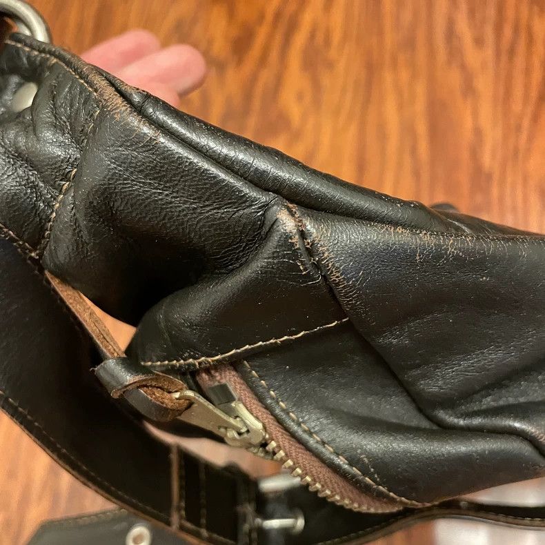 TOYS McCOY TOYS McCoy Nissan full horse leather motorbike bag USAF Size ONE SIZE - 7 Thumbnail