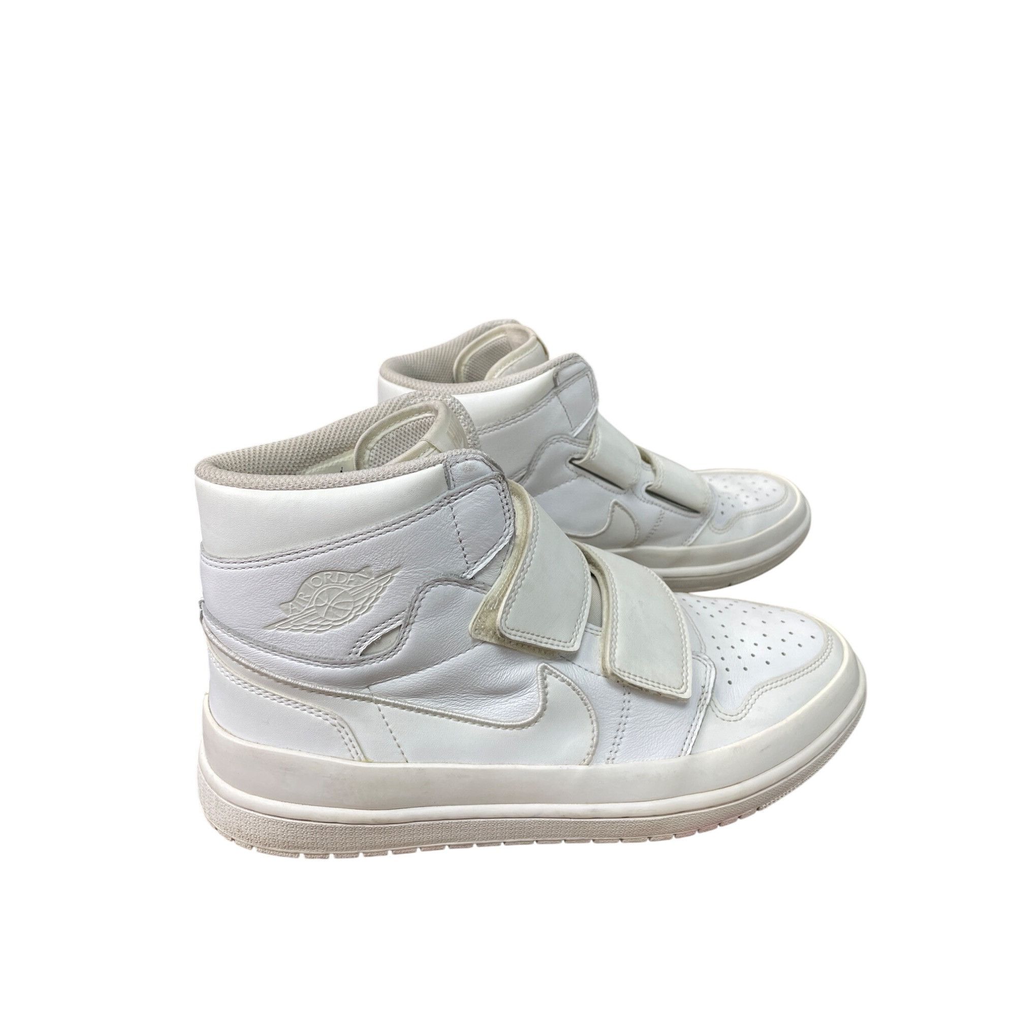 Nike Air Jordan 1 mens Retro High doulble Strap summit White Snea Size US 11.5 / EU 44-45 - 21 Thumbnail