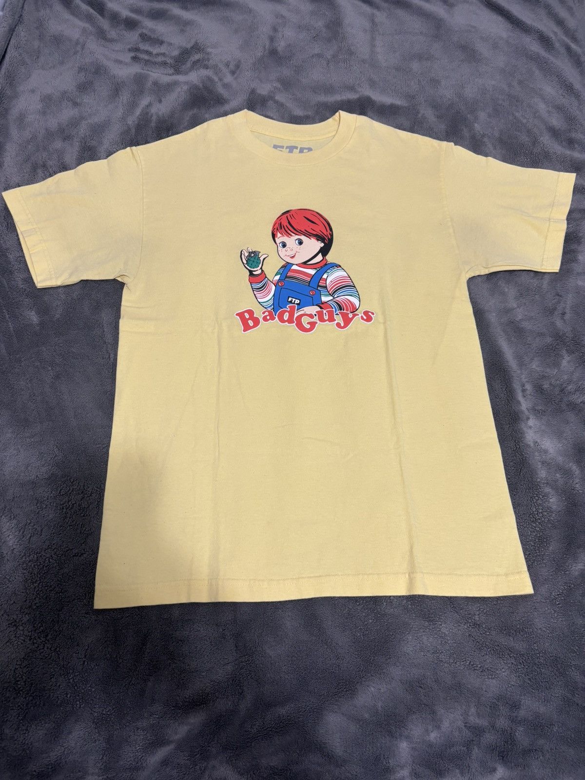 Fuck The Population FTP Bad Guys Tee Size US M / EU 48-50 / 2 - 1 Thumbnail