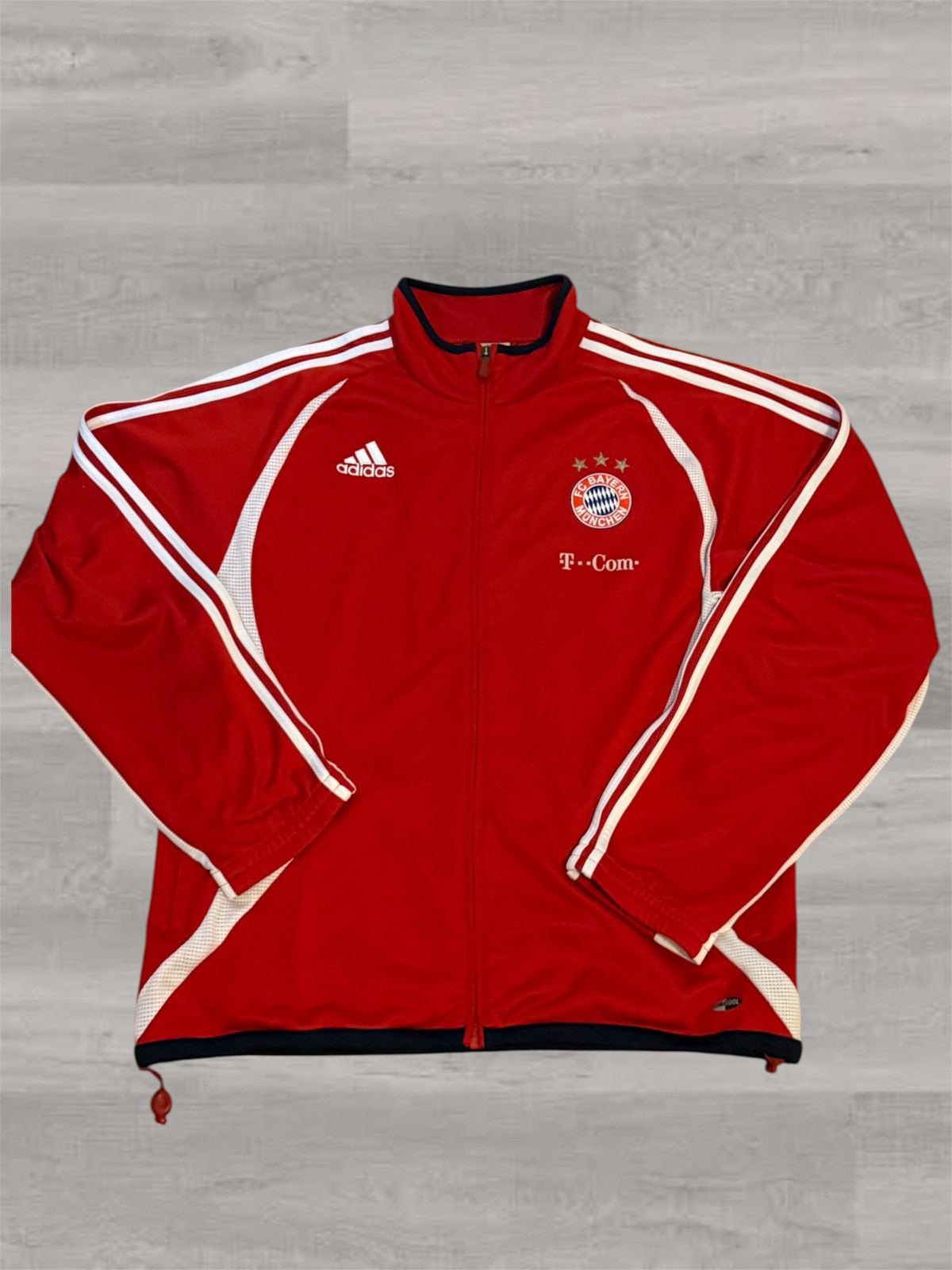 Adidas Fc Bayern 2006/07 Player Issue Track Jacket Size M Size US M / EU 48-50 / 2 - 1 Thumbnail