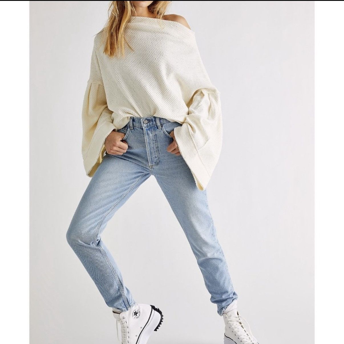 Boyish Boyish Jeans "The Billy" High Rise Skinny Size 27 | Sunrise Size 27" / US 4 / IT 40 - 1 Thumbnail