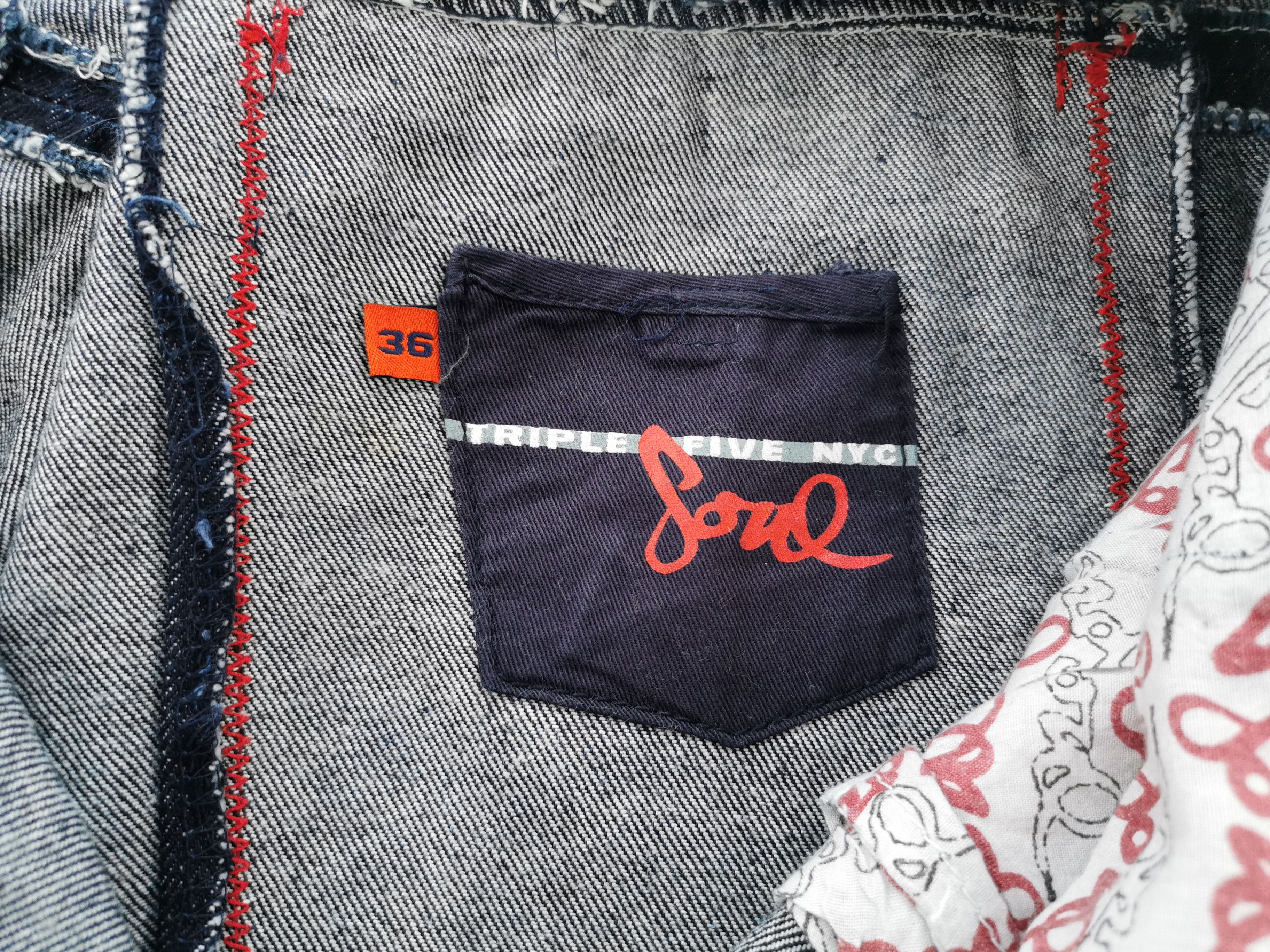 Triple 5 Soul Triple Five Soul Denim Jeans Size 34 Size US 34 / EU 50 - 13 Thumbnail