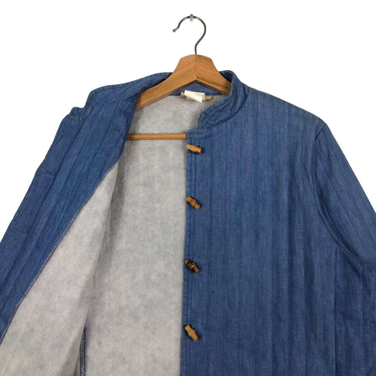 Japanese Brand 🔥Kapital Country Design Boro Boro Denim Jacket Japan Size US L / EU 52-54 / 3 - 10 Thumbnail