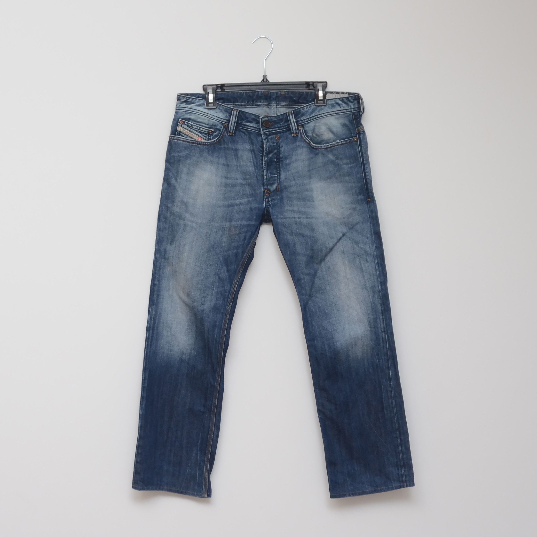 Diesel Diesel 3D Jeans Men W34 L30 Safado Straight Y2K Bootcut Size US 34 / EU 50 - 1 Thumbnail
