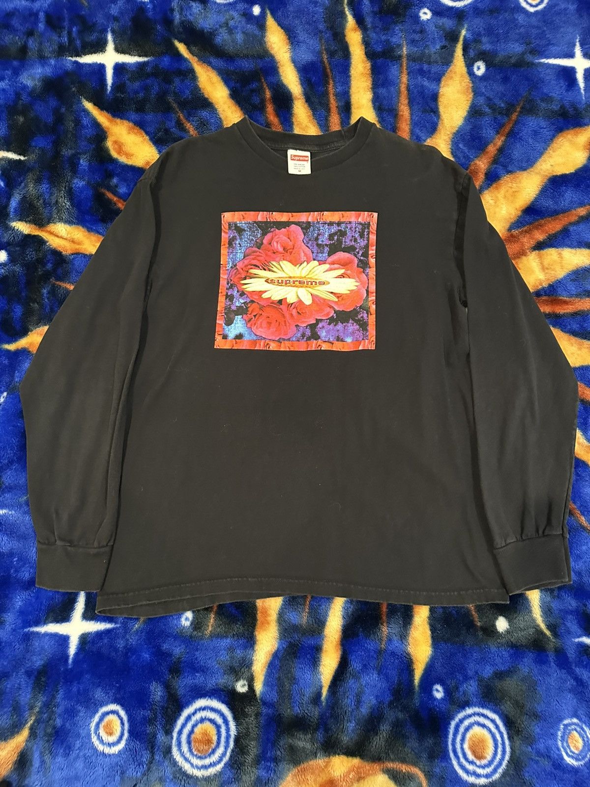 Supreme Vintage Supreme Flower Long Sleeve Size US M / EU 48-50 / 2 - 1 Thumbnail