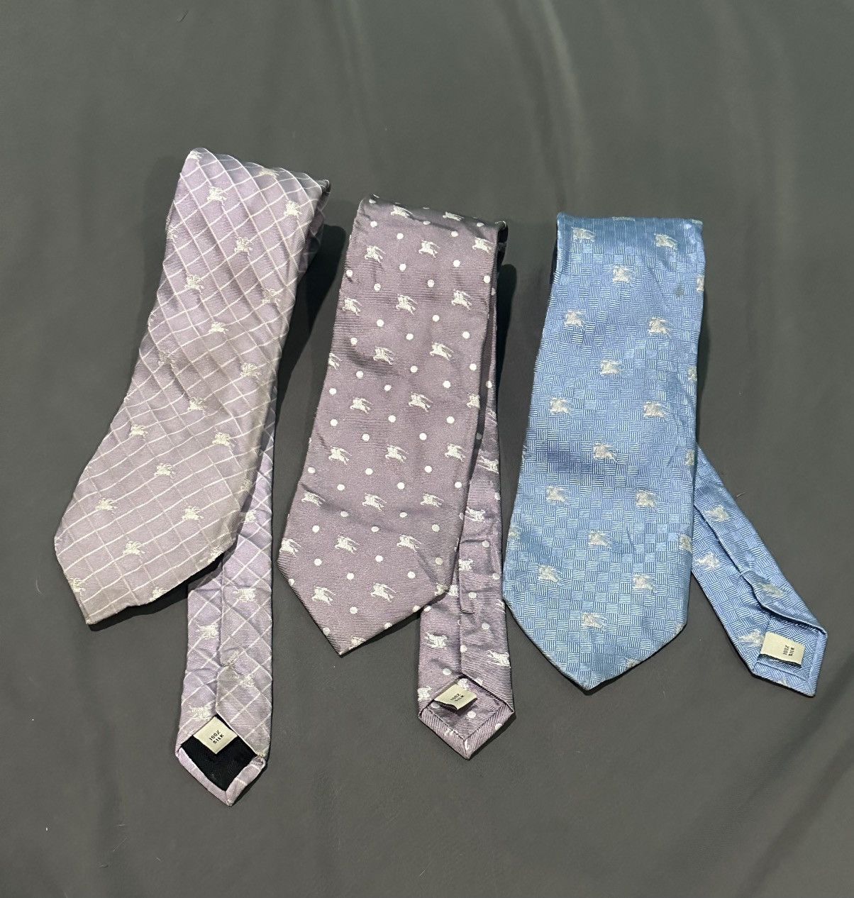 Burberry BURBERRY Silk Tie ITALY Size ONE SIZE - 1 Thumbnail