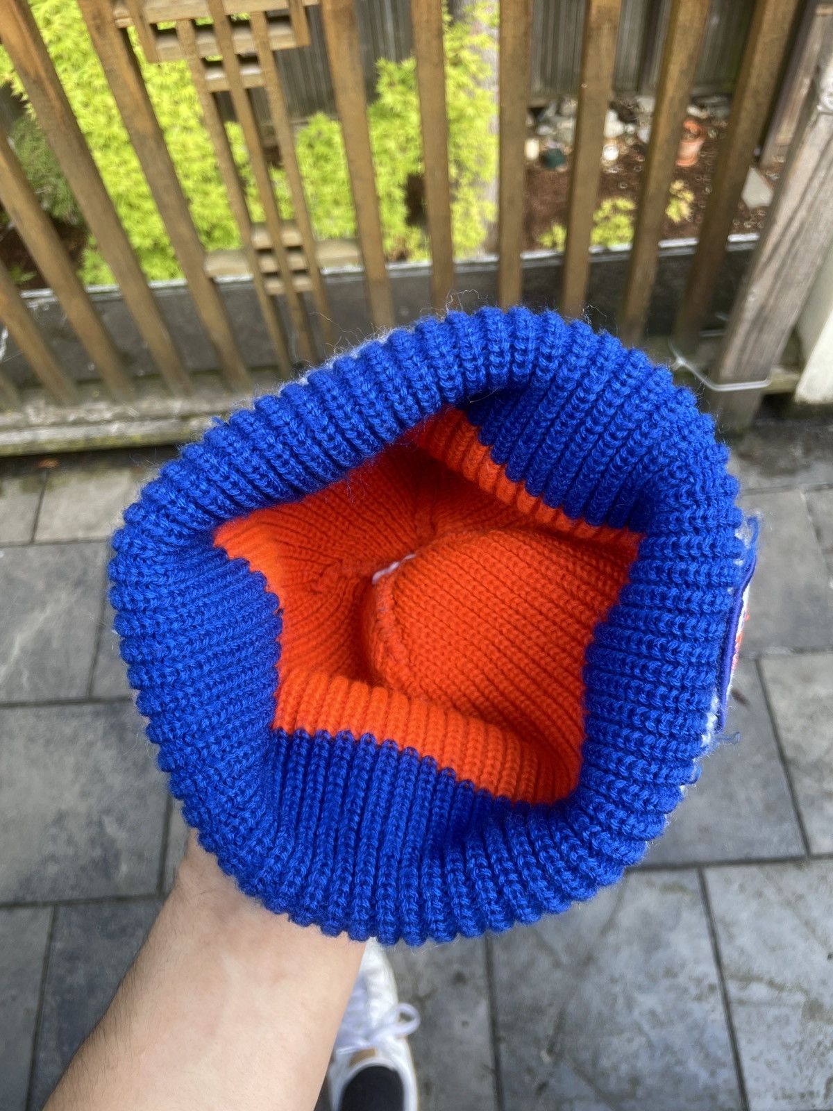 NFL × Vintage Vintage 90’s Denver Broncos Beanie Size ONE SIZE - 5 Thumbnail