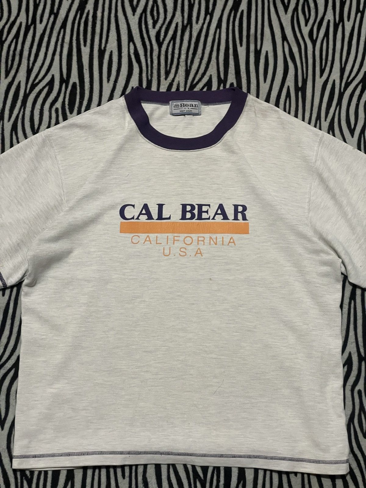 Golden Bear × NFL × Vintage Rare‼️Vintage cal Bear Shirt Size US XL / EU 56 / 4 - 4 Thumbnail