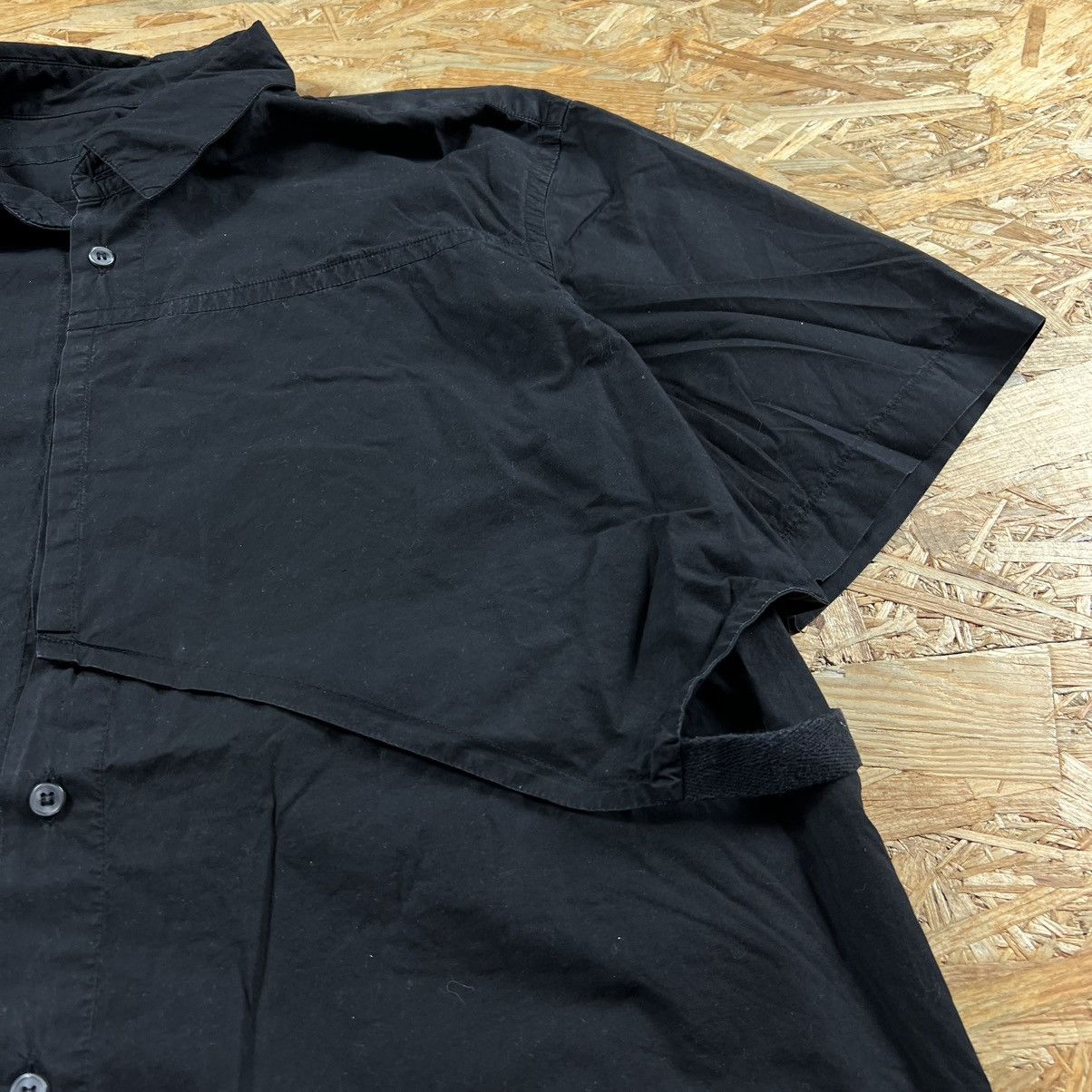 Griffin × Japanese Brand ARCHIVE GRIFFIN ASYMMETRIC SHIRT BUTTON UP Y2K JAPAN Size US L / EU 52-54 / 3 - 7 Thumbnail
