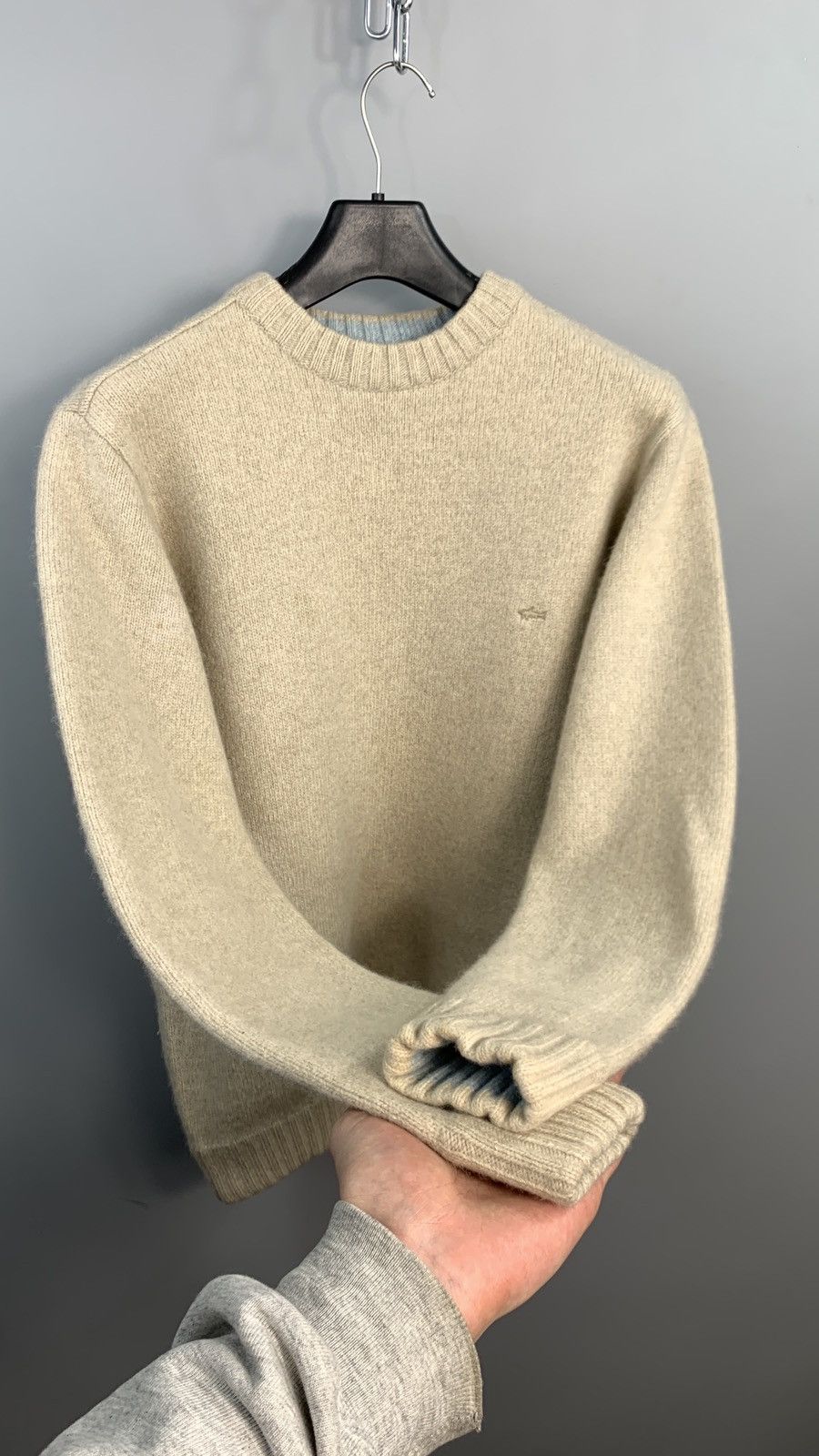 Paul & Shark Paul Shark yachting knit merino cashmere sweater super soft Size US L / EU 52-54 / 3 - 9 Thumbnail