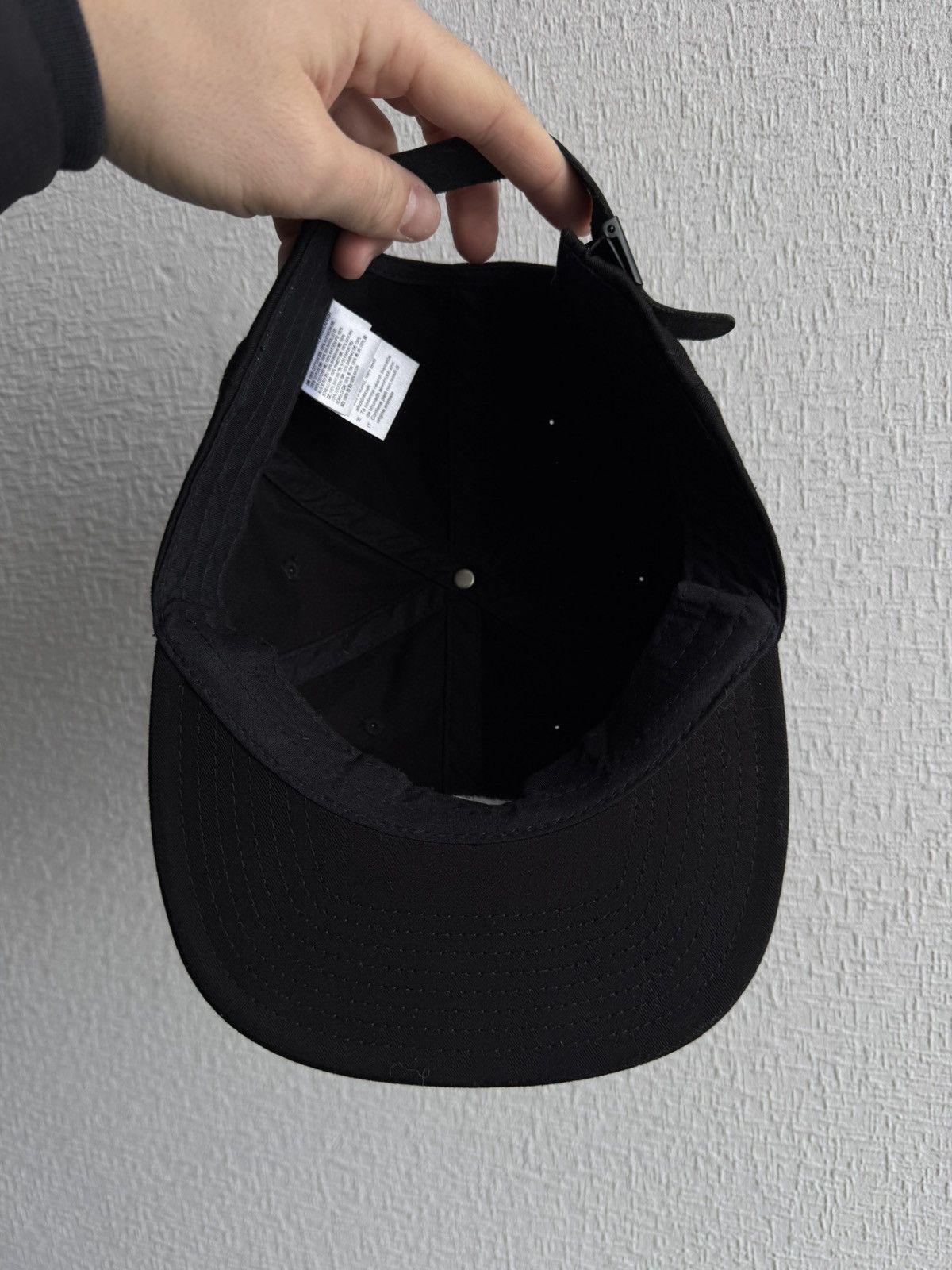 Vans Vans black cap streetwear 5 panel Size ONE SIZE - 5 Thumbnail