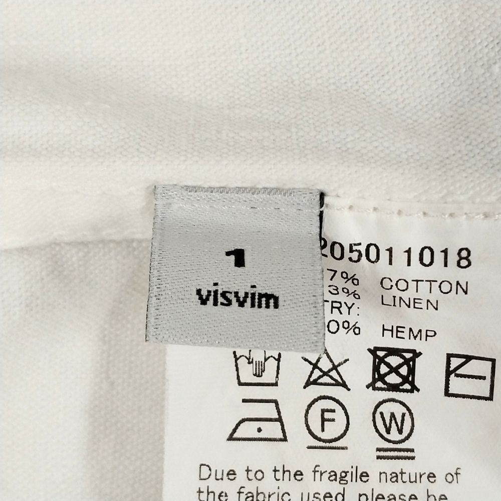 Visvim VISVIM 17AW LONGRIDER SHIRT CHECKERBOARD BORDER Size US S / EU 44-46 / 1 - 7 Thumbnail