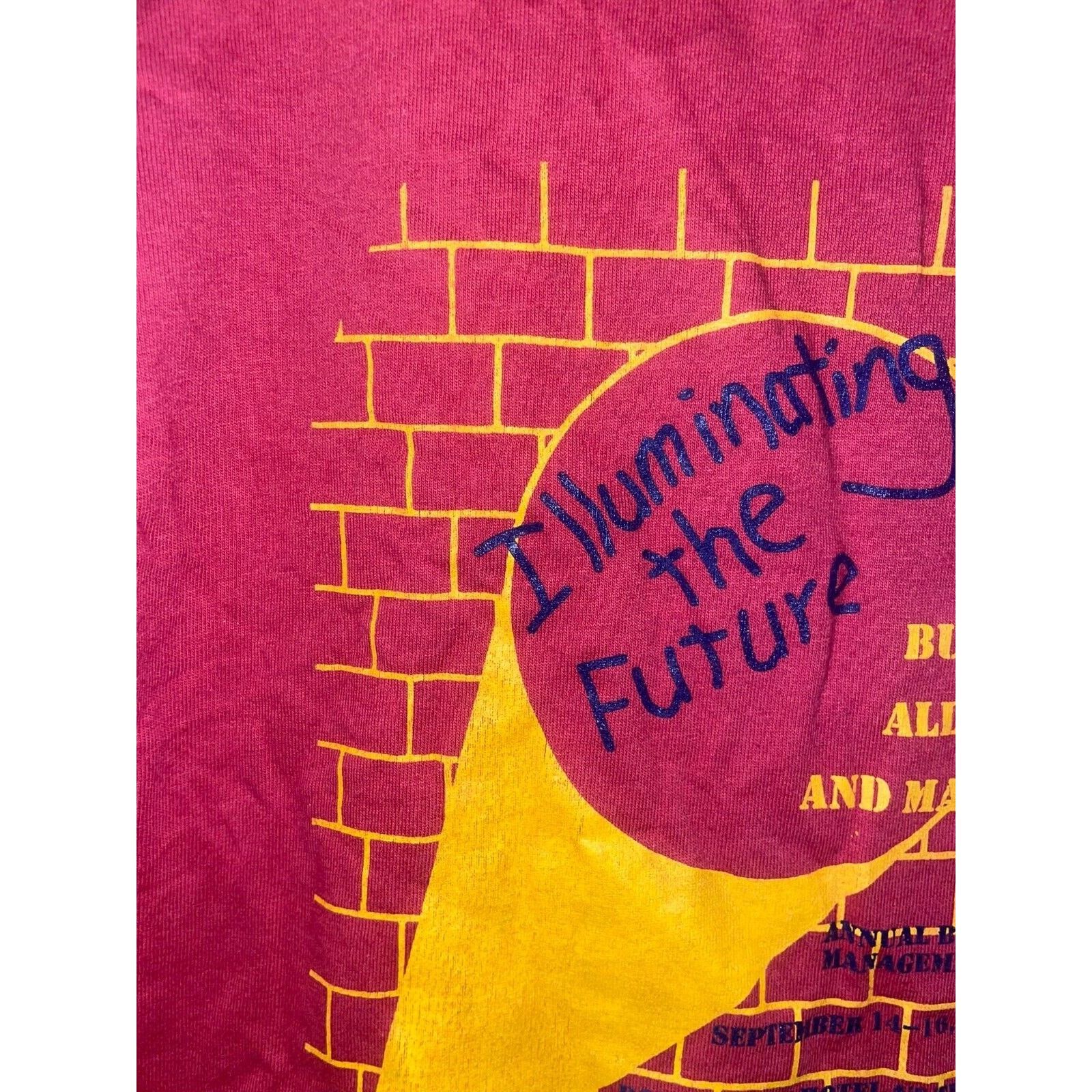 Jerzees Vinatage Biosolids Shirt Northwest Management Tee 90s VTG L Size US L / EU 52-54 / 3 - 7 Thumbnail