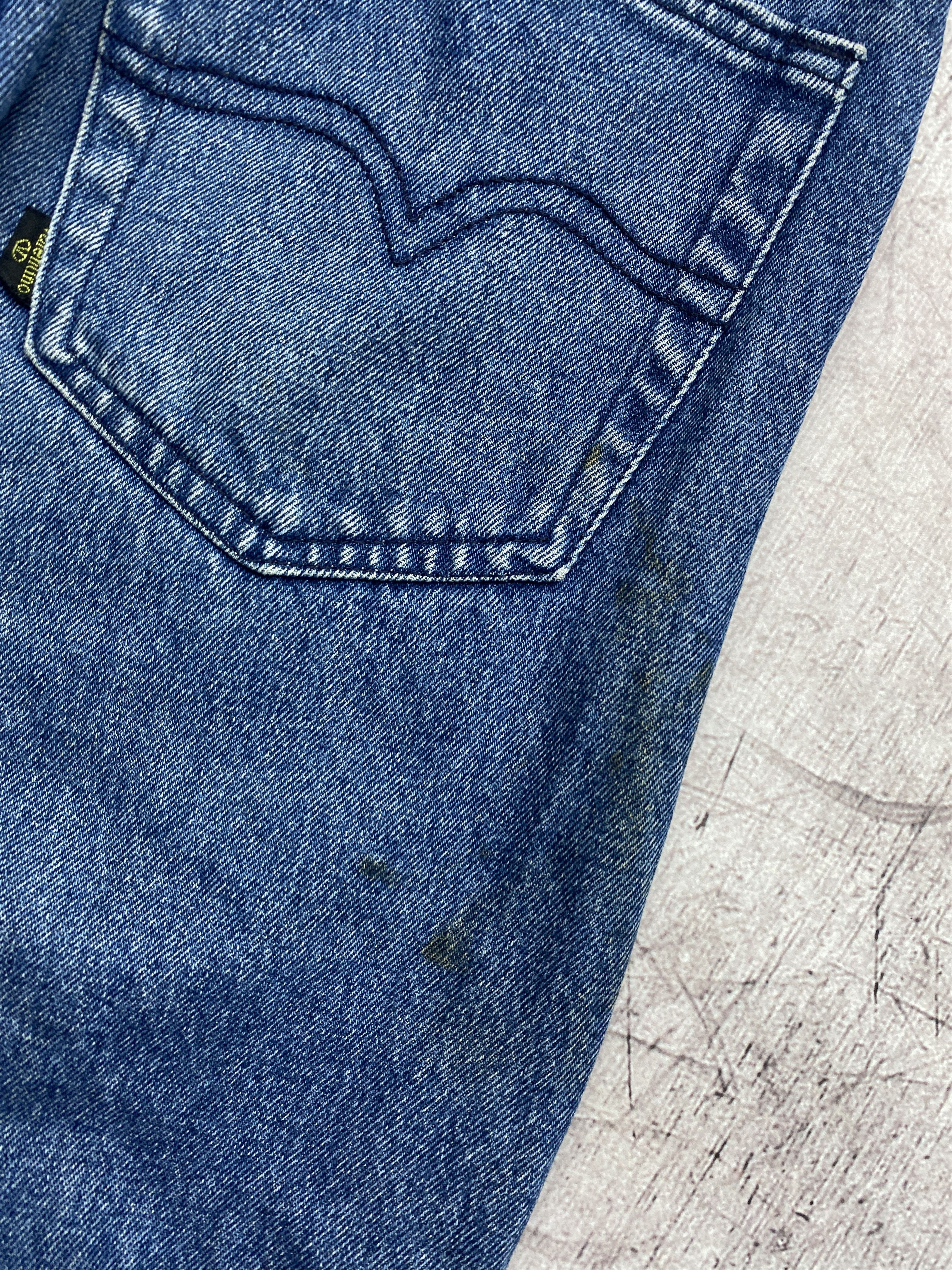 Valentino × Vintage Valentino Jeans Vintage Mens Distressed Denim Pants Jeans Size US 30 / EU 46 - 3 Thumbnail