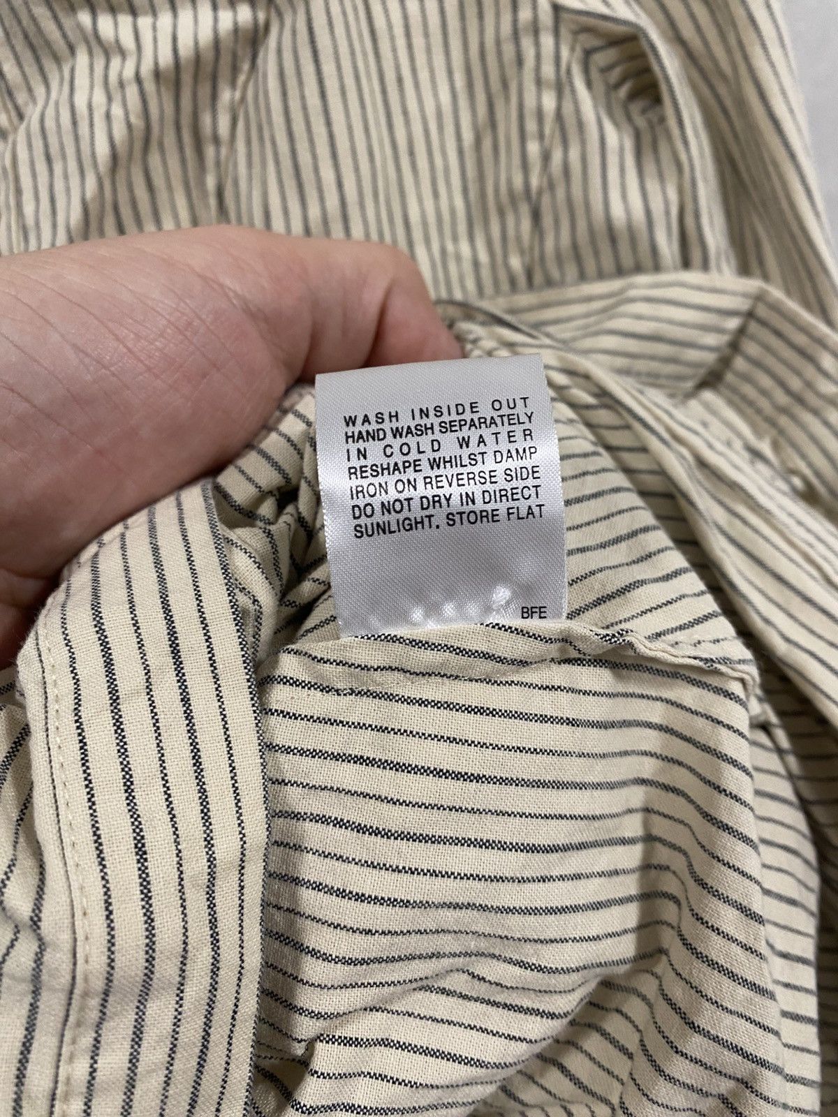 Allsaints AllSaints Harley Avantgarde Victorian Shirt UK 10 US 8 Eu 38 Size M / US 6-8 / IT 42-44 - 10 Thumbnail