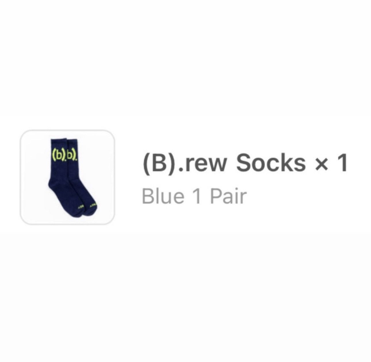 (B).Stroy 🌟 FINAL PRICE 🌟 (B)Stroy OG Socks Size ONE SIZE - 1 Thumbnail