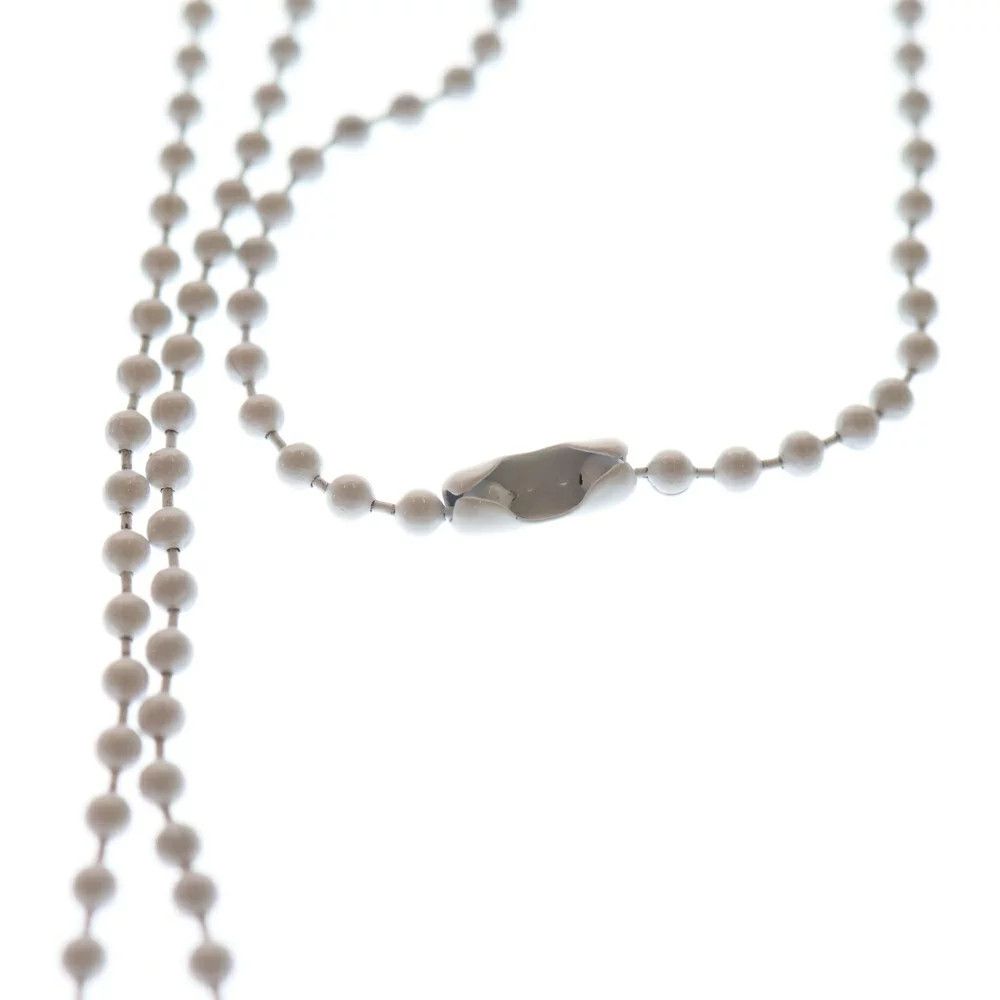 Chrome Hearts Chrome Hearts Rubber Heart Necklace Size ONE SIZE - 4 Thumbnail