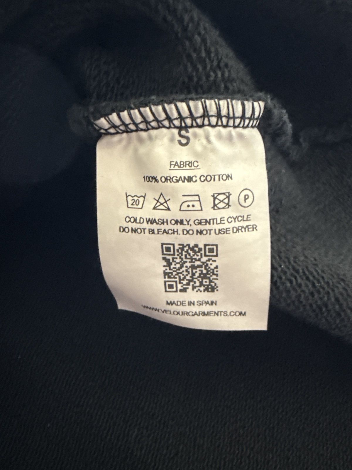 Velour Velour Scars Opium Hoodie Size US S / EU 44-46 / 1 - 2 Thumbnail