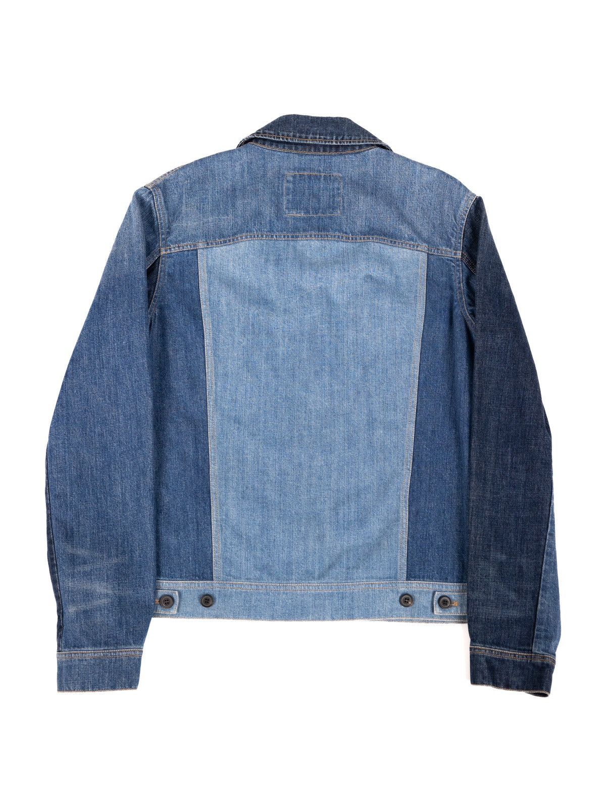 Lanvin Lanvin Split Wash Denim Jacket Size US M / EU 48-50 / 2 - 2 Thumbnail