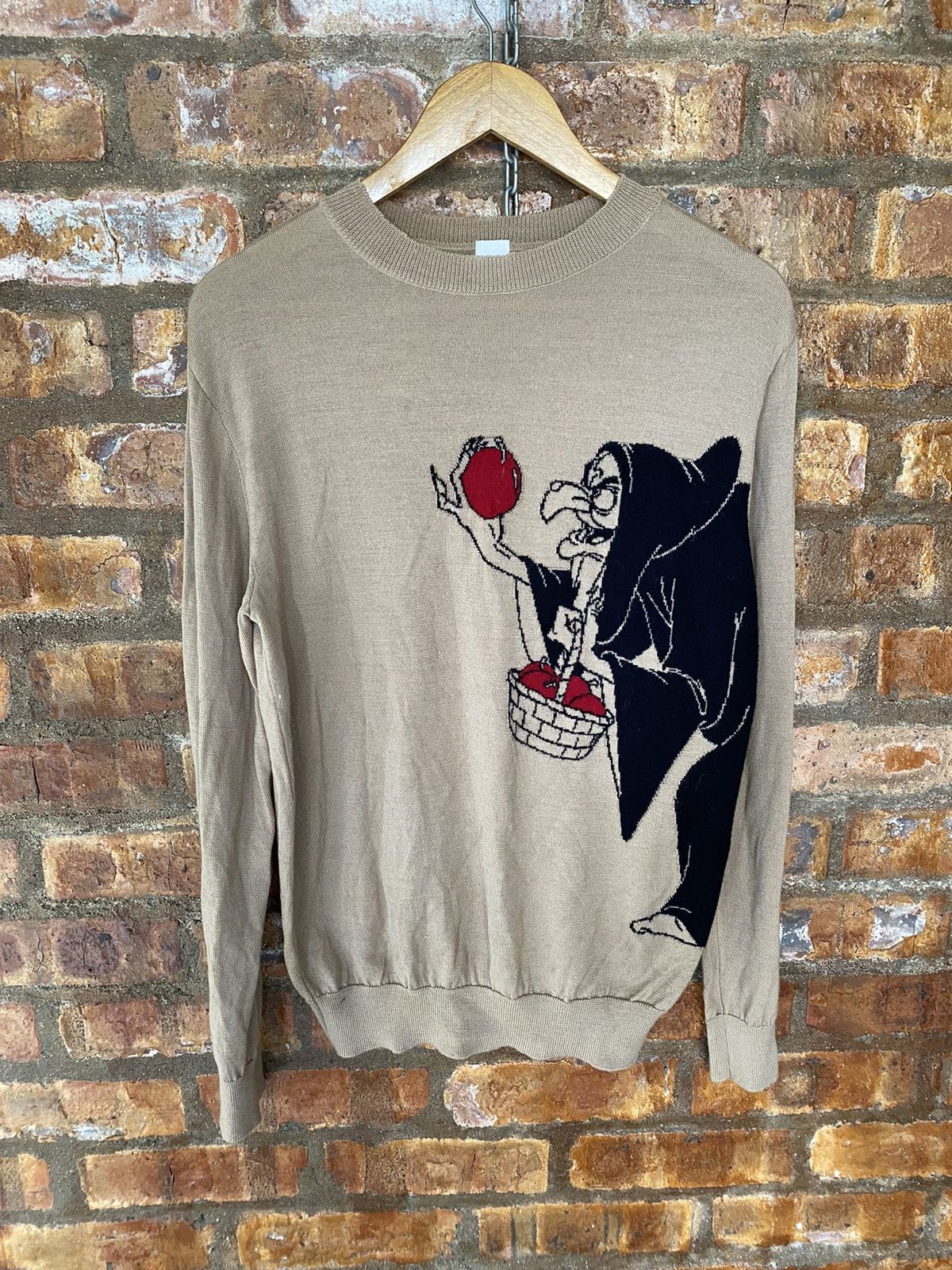 Issey Miyake VtgTakeo Kikuchi x snow White 7 dwarfs iconic knitwear Size US M / EU 48-50 / 2 - 2 Thumbnail